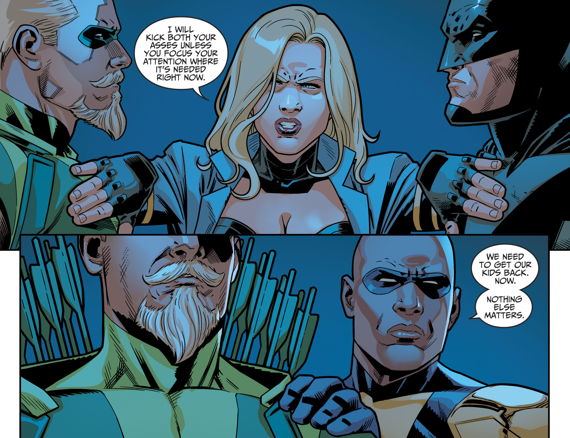 Read Injustice 2 Manga Online