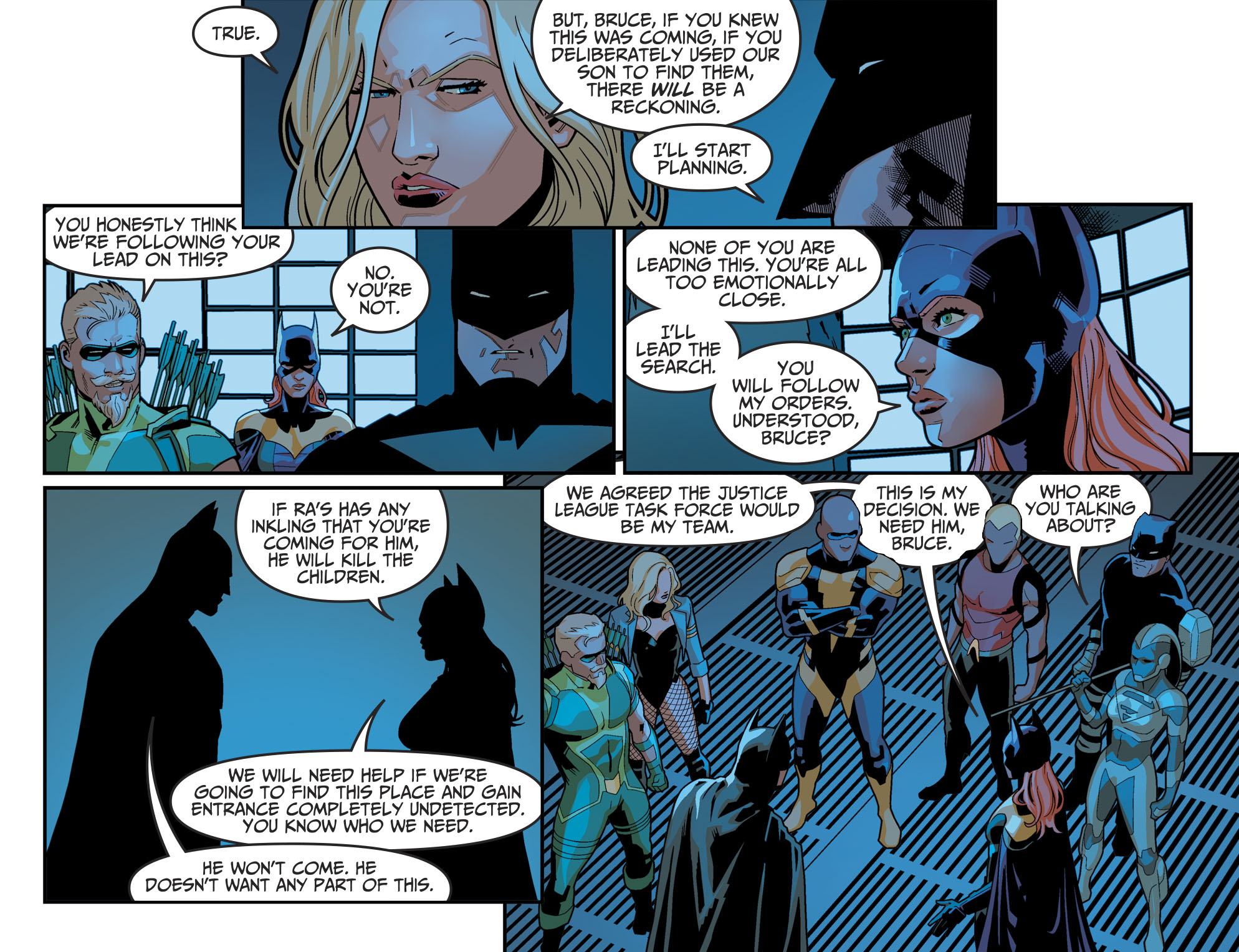 Read Injustice 2 Manga Online