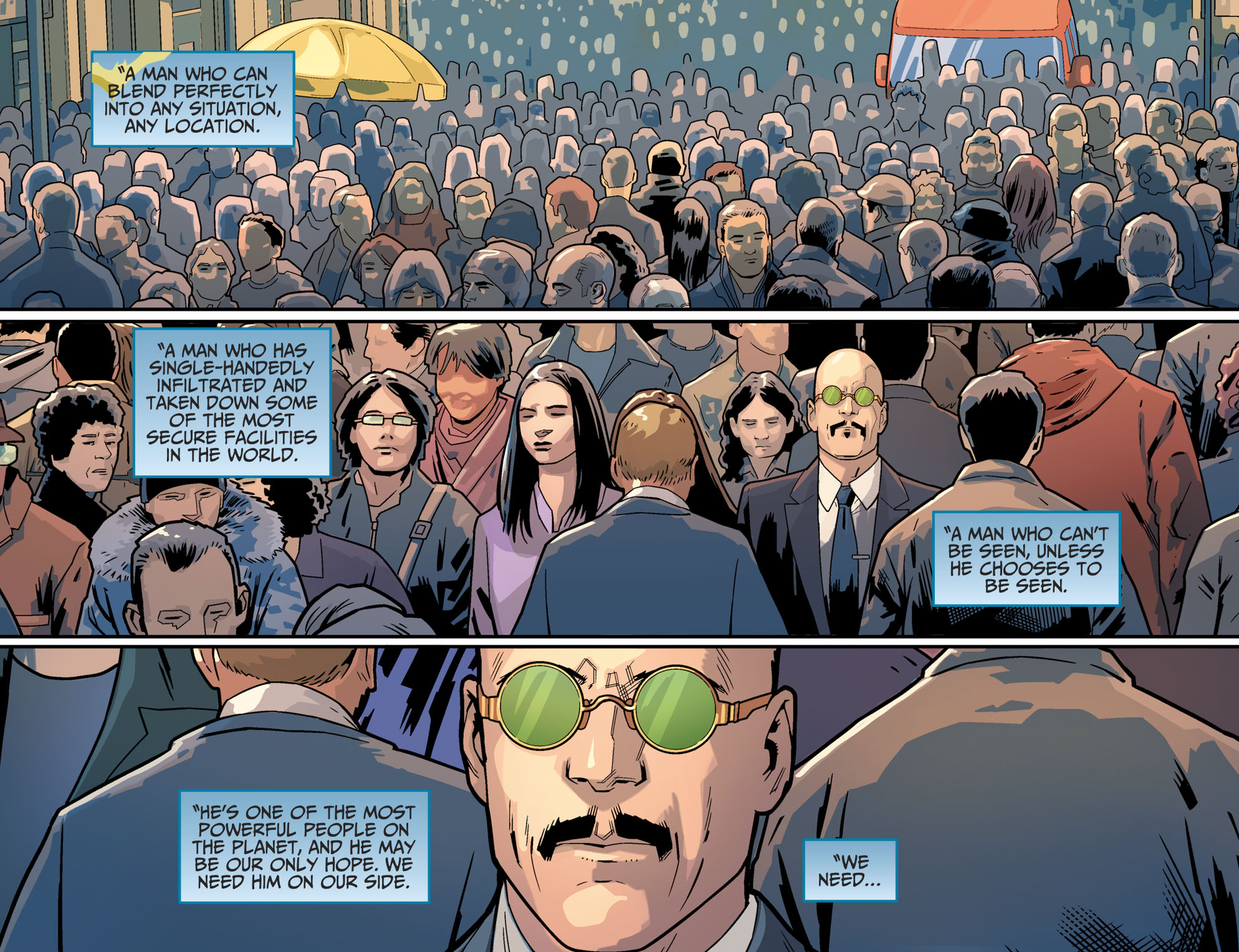 Read Injustice 2 Manga Online
