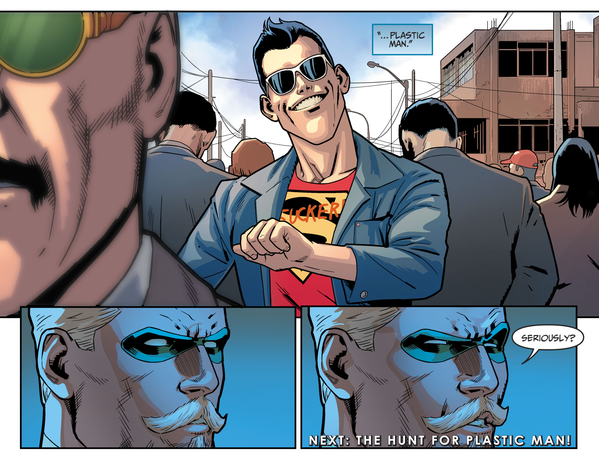 Read Injustice 2 Manga Online