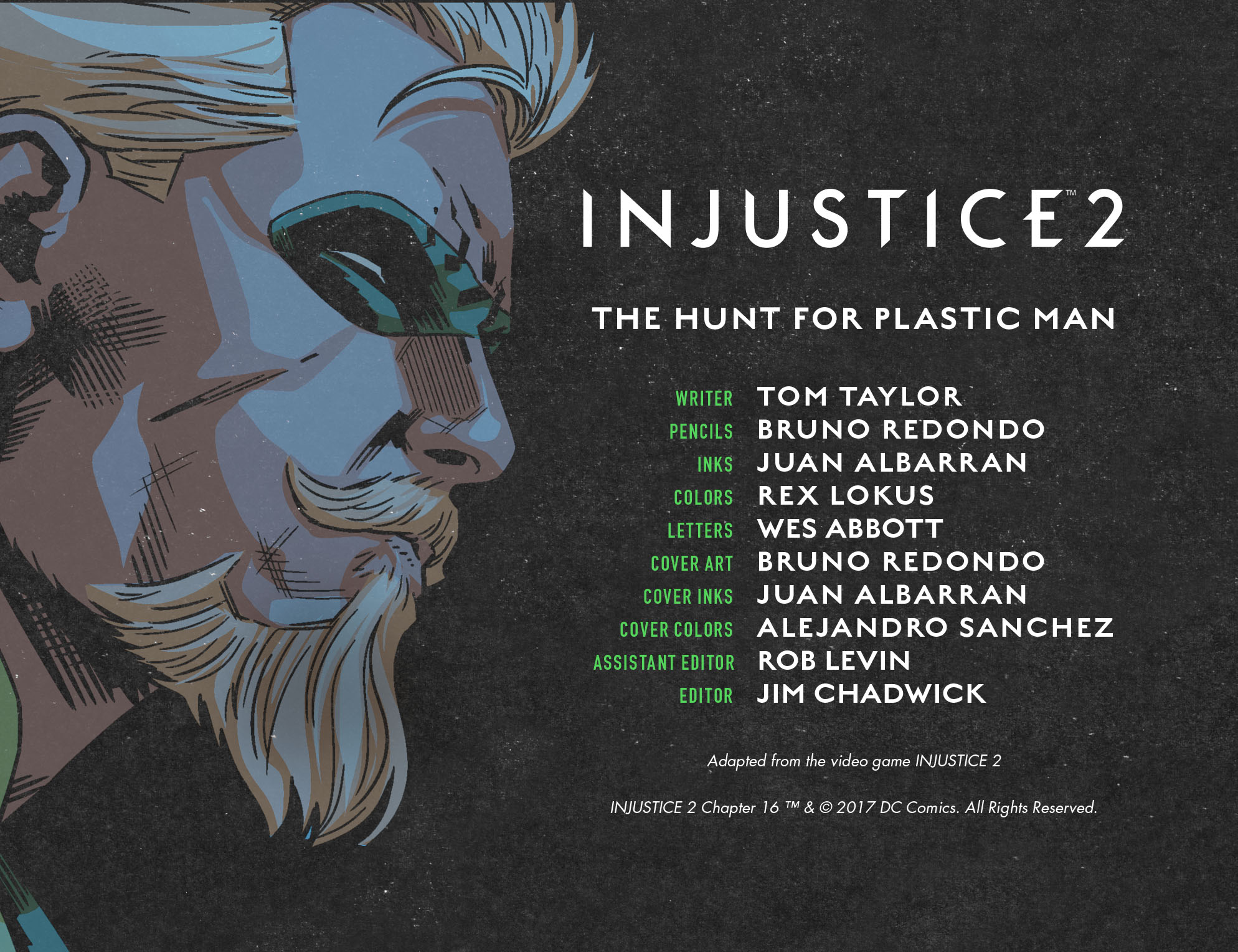 Read Injustice 2 Manga Online