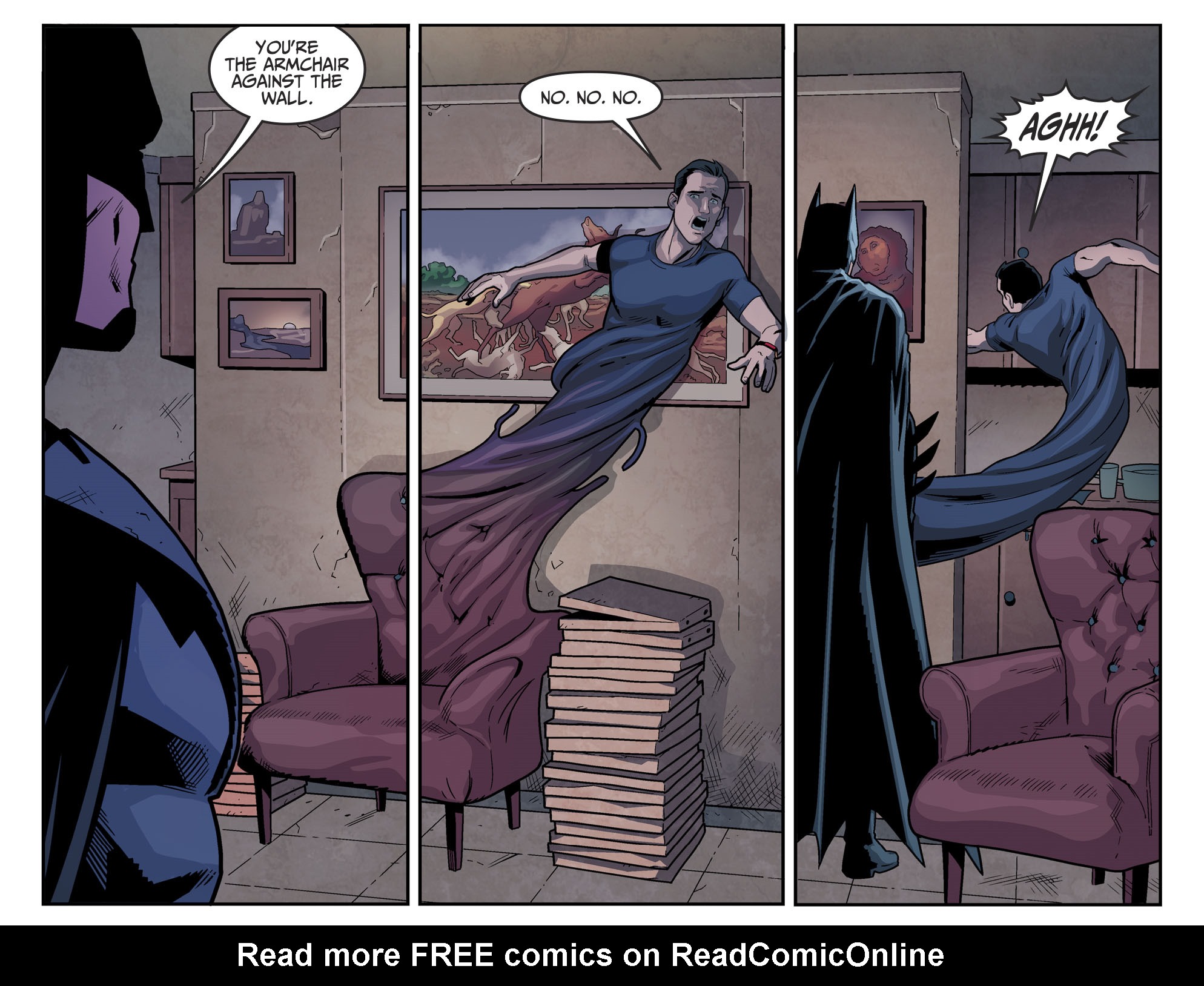 Read Injustice 2 Manga Online