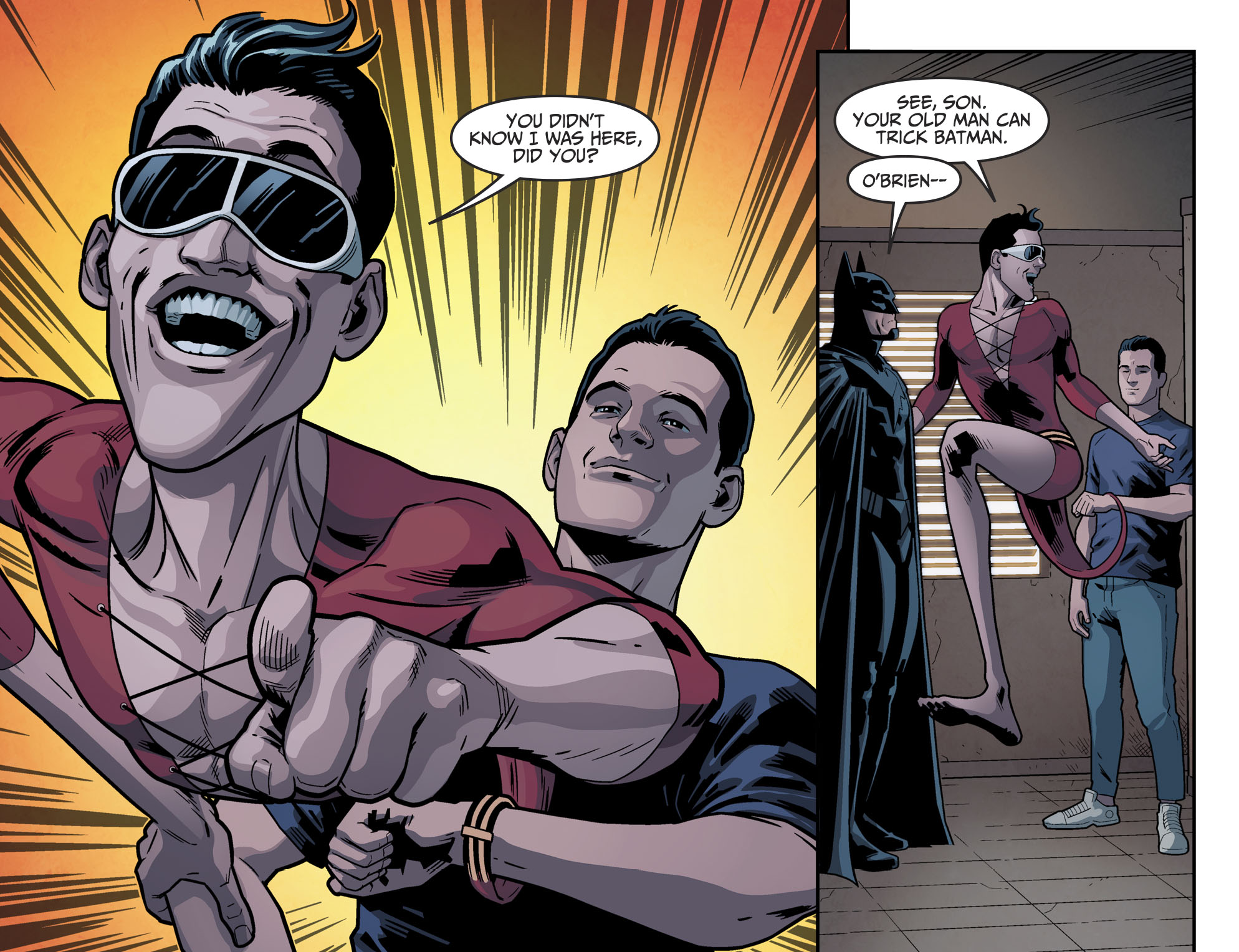 Read Injustice 2 Manga Online