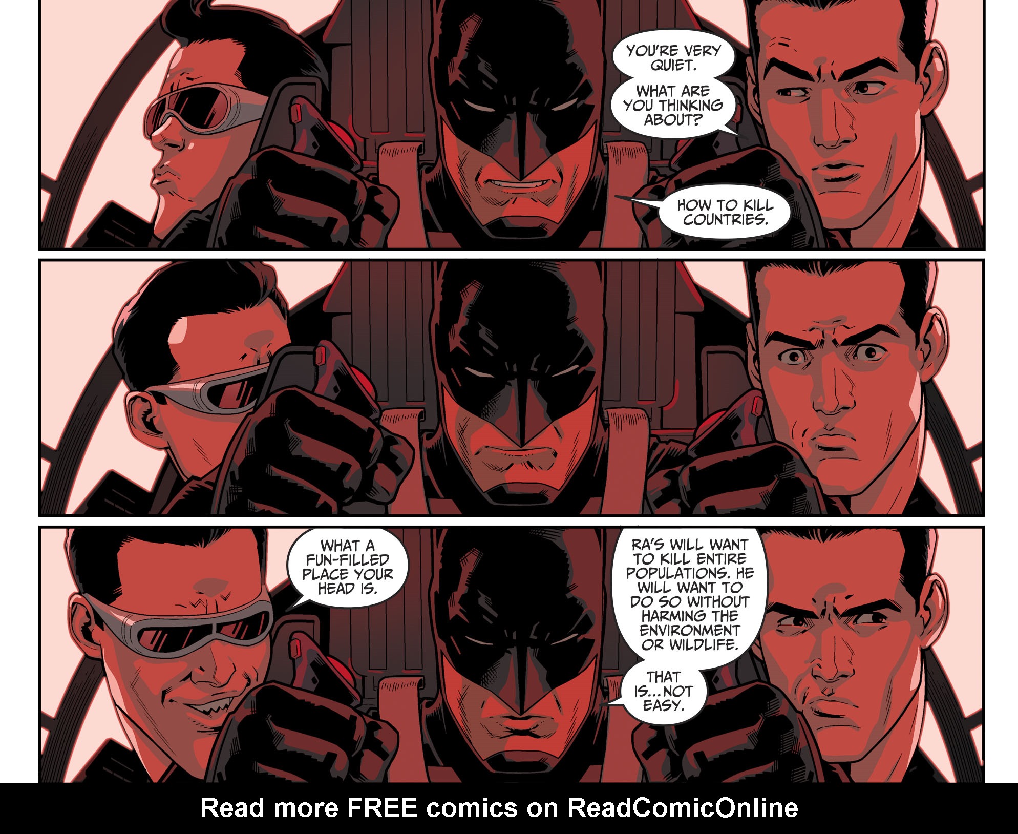 Read Injustice 2 Manga Online