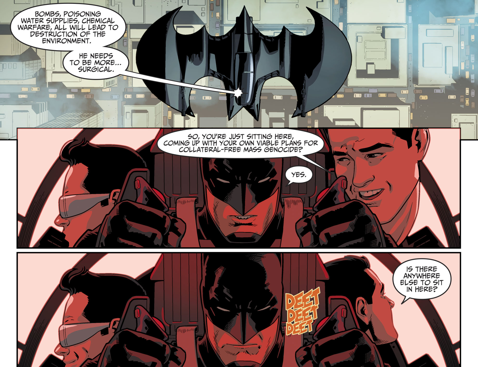 Read Injustice 2 Manga Online