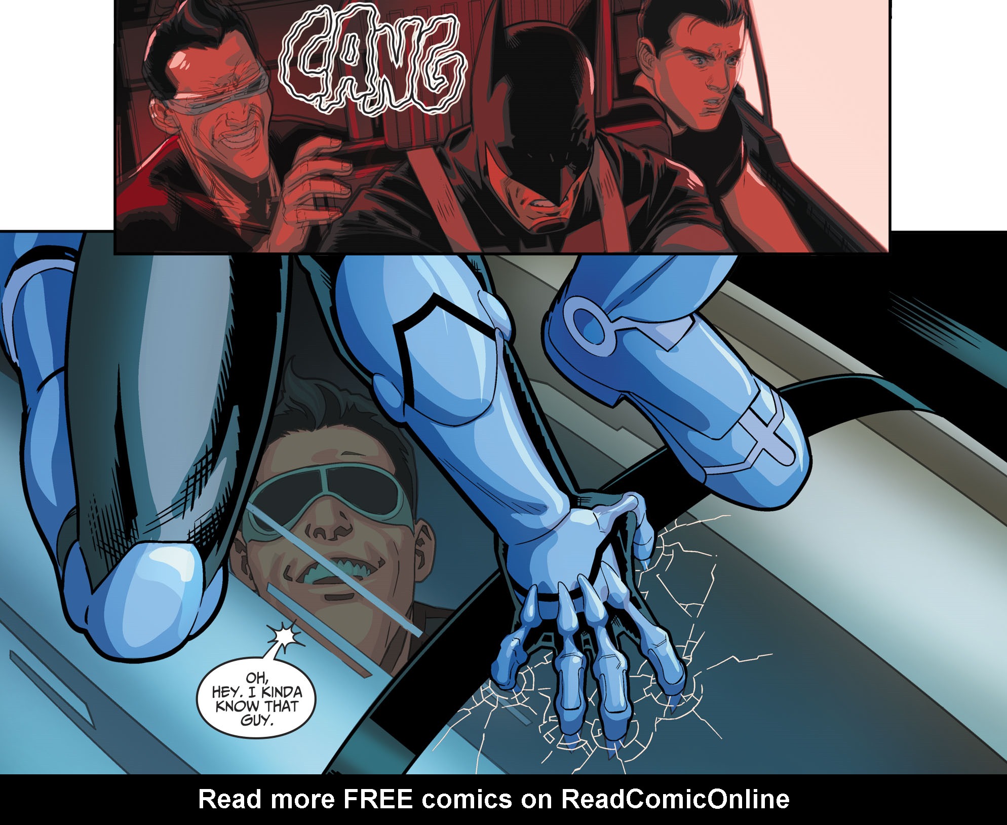 Read Injustice 2 Manga Online