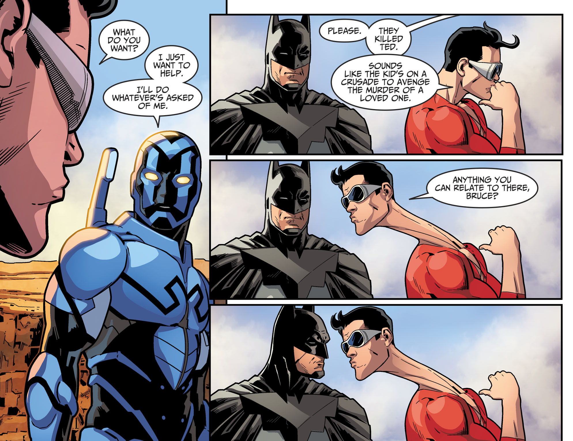 Read Injustice 2 Manga Online