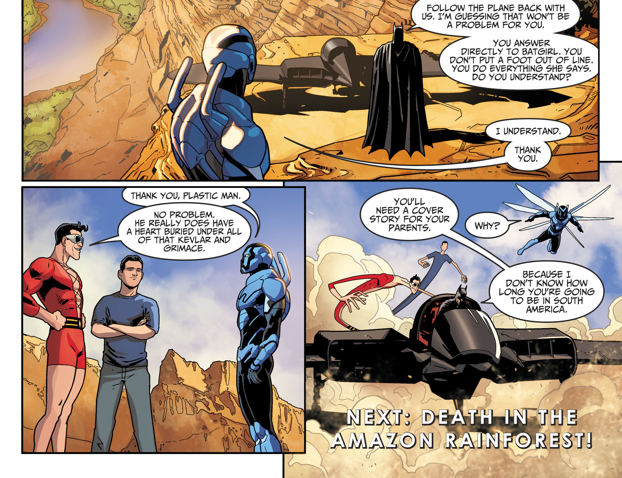 Read Injustice 2 Manga Online