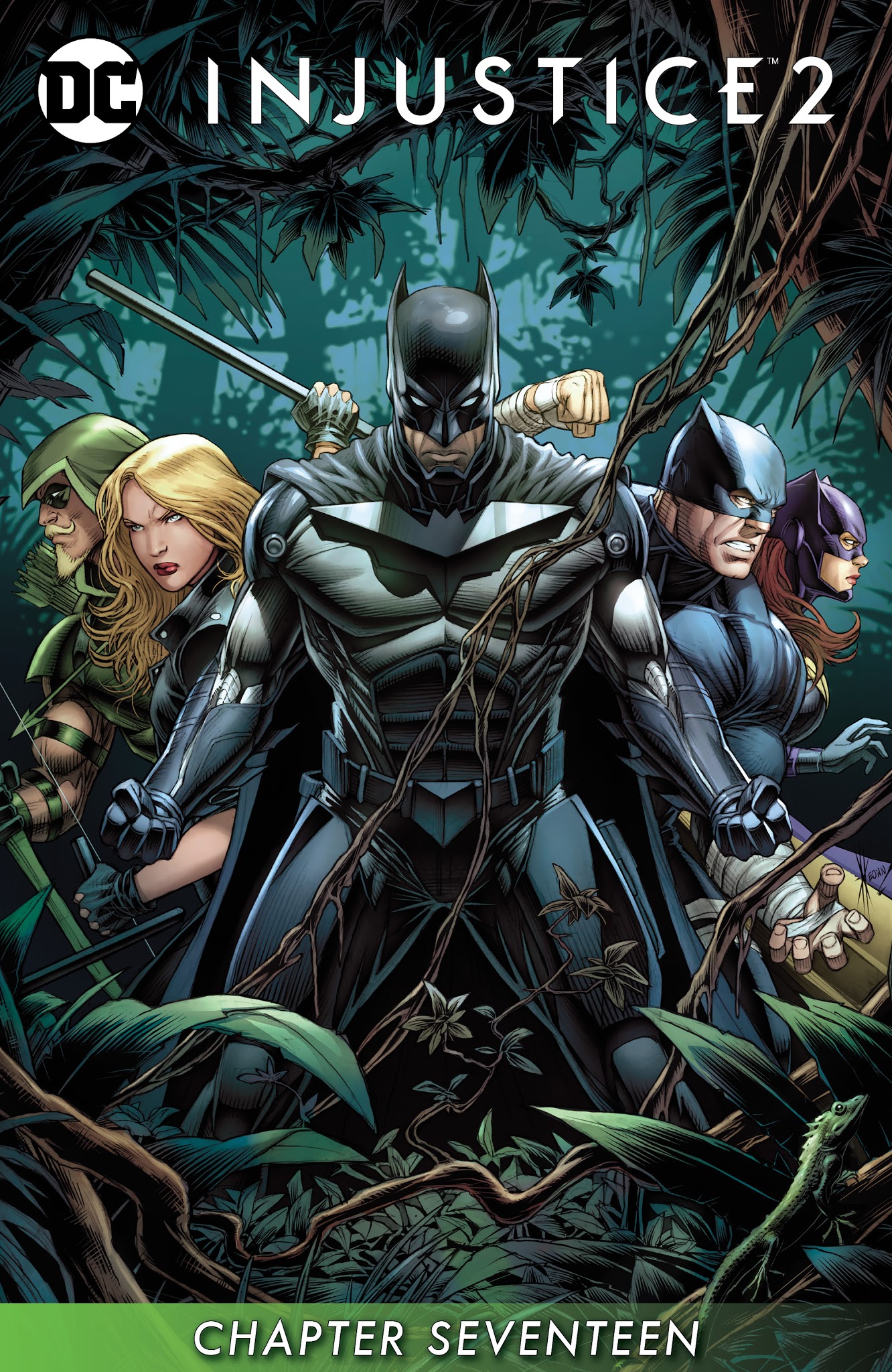 Read Injustice 2 Manga Online