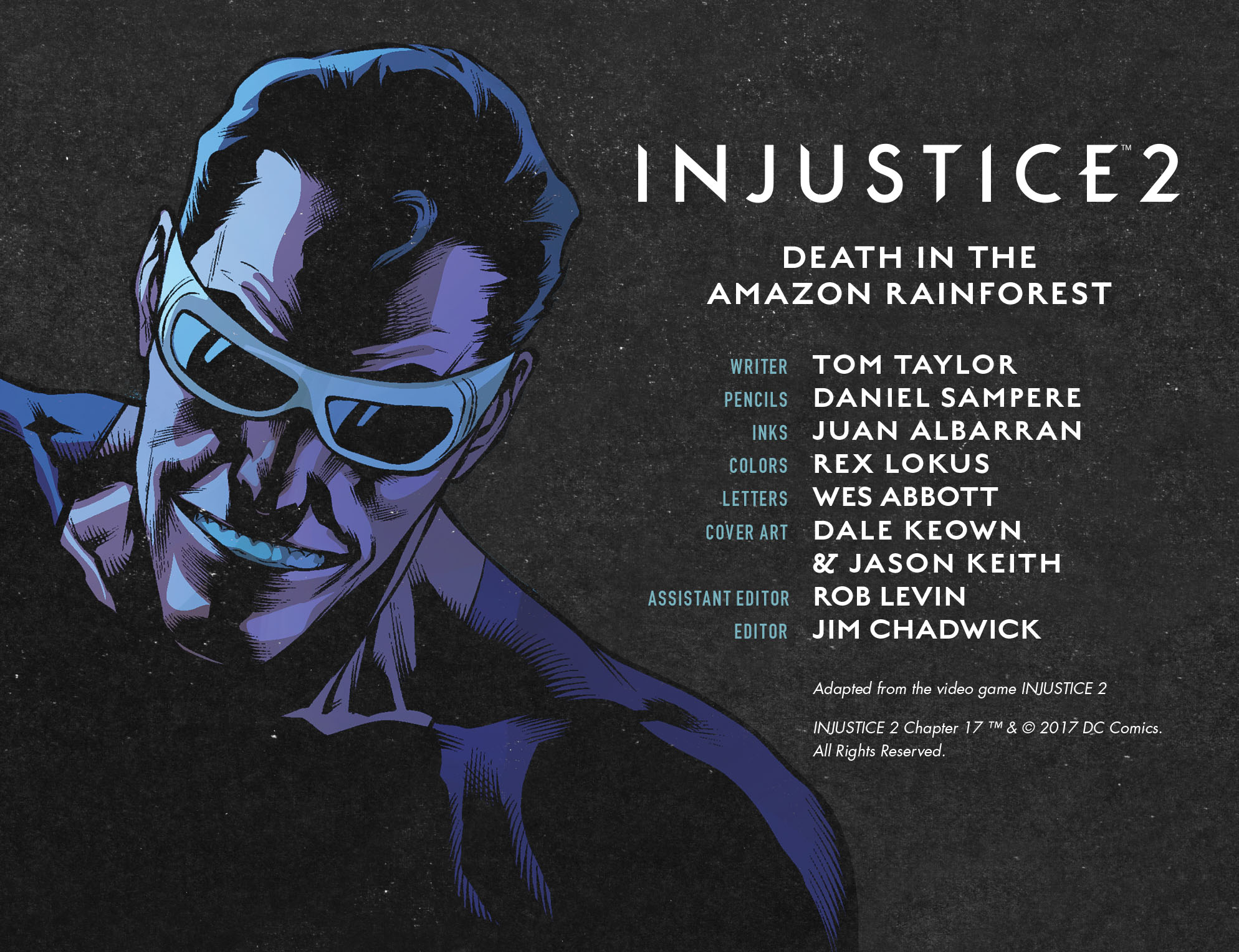 Read Injustice 2 Manga Online
