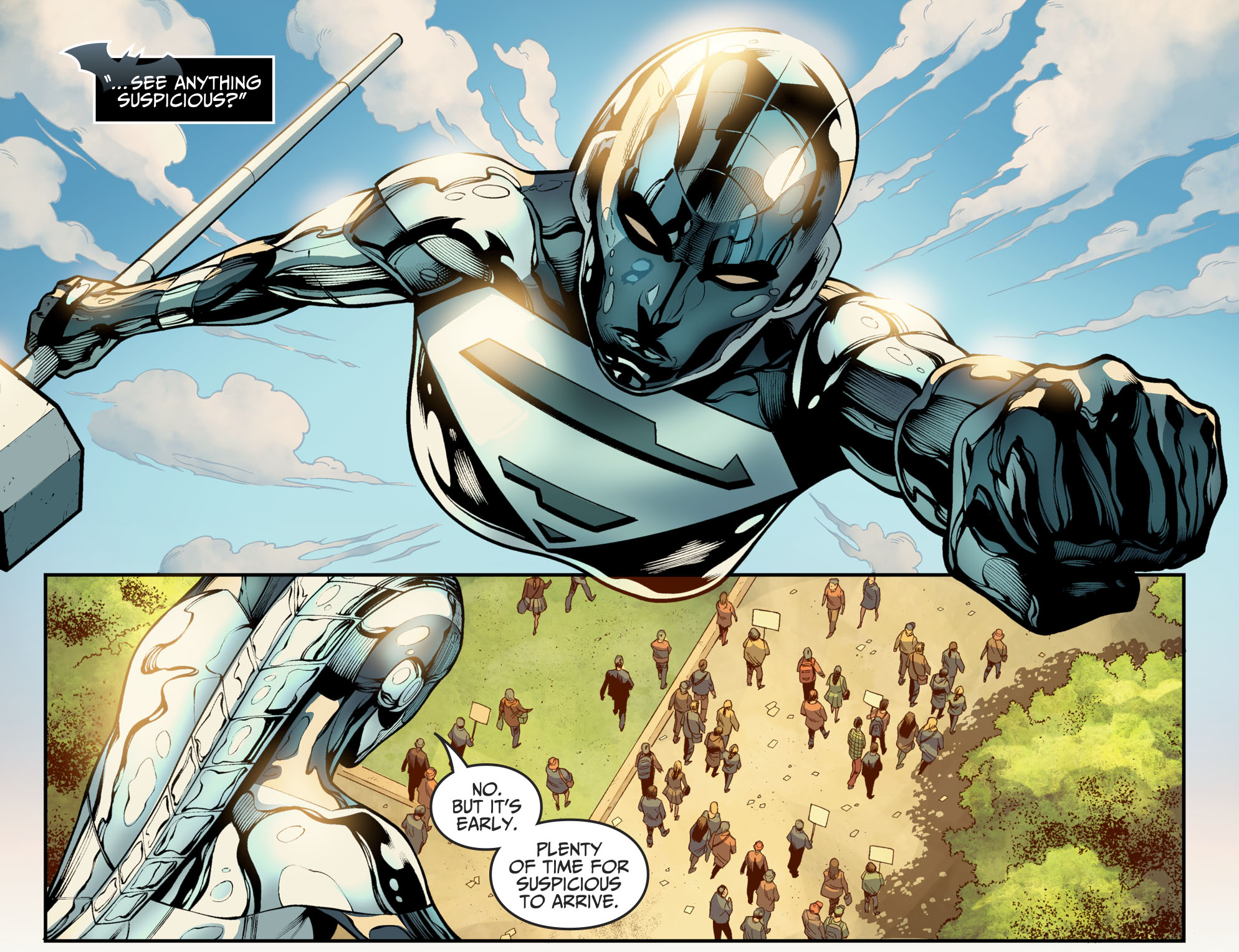 Read Injustice 2 Manga Online