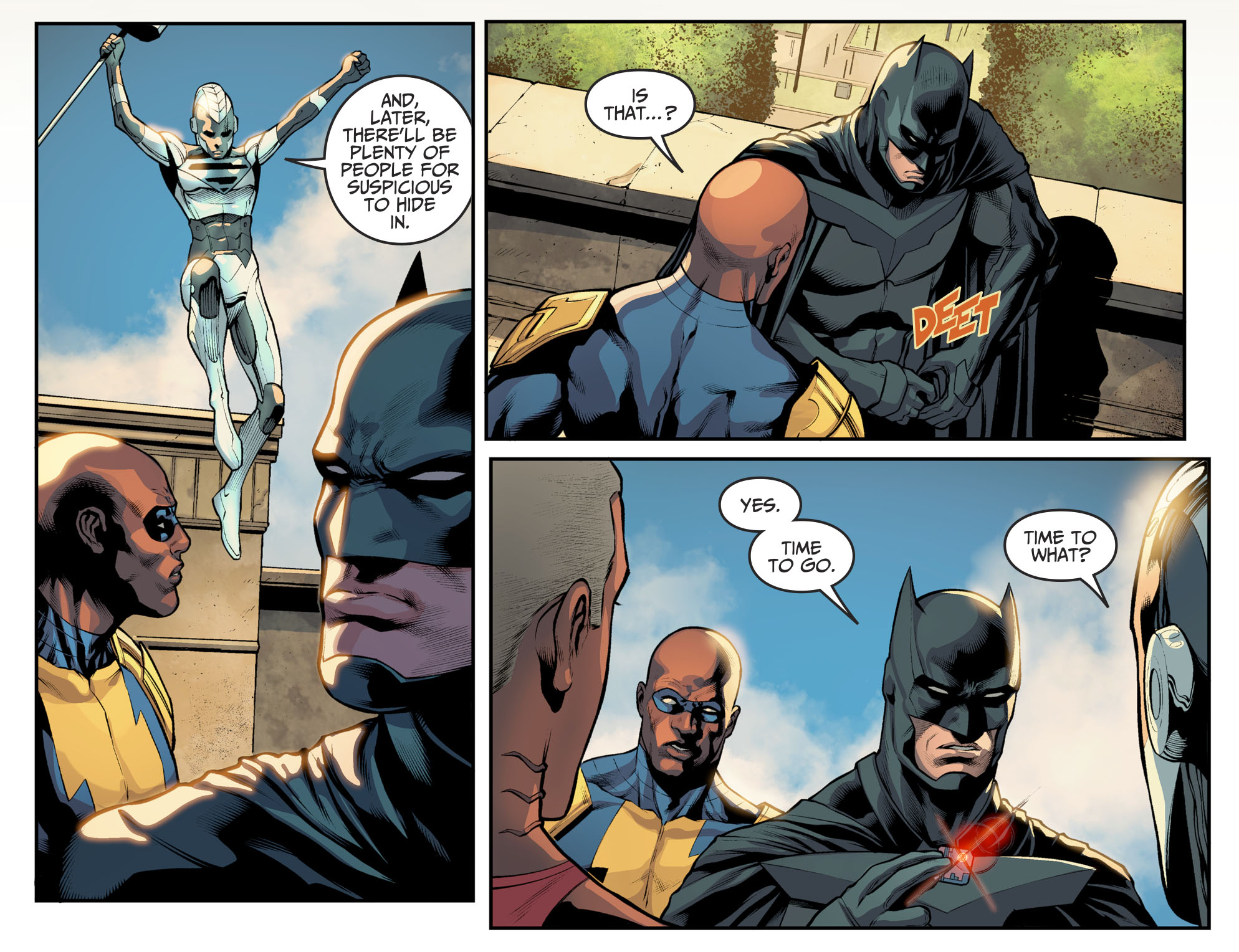 Read Injustice 2 Manga Online