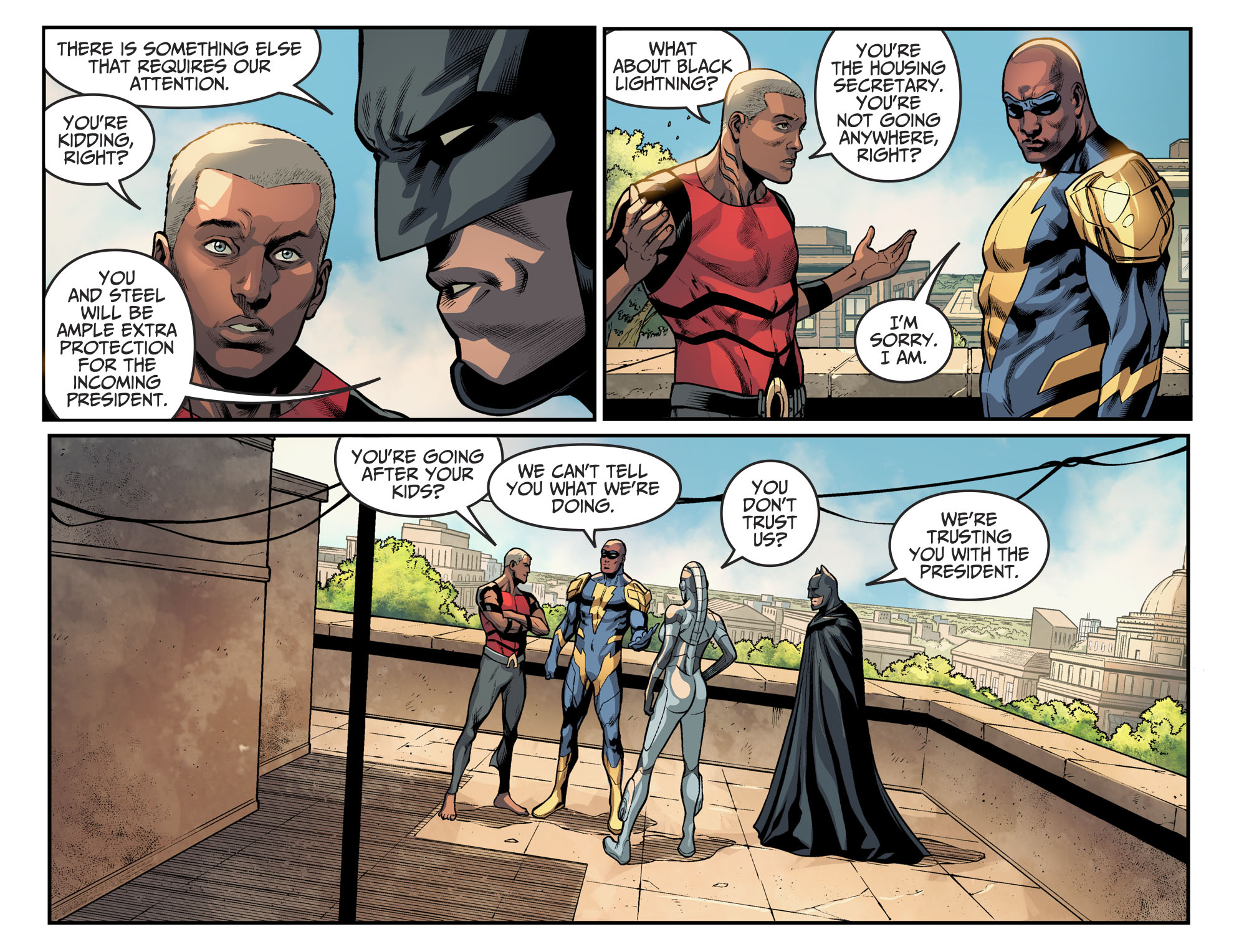 Read Injustice 2 Manga Online