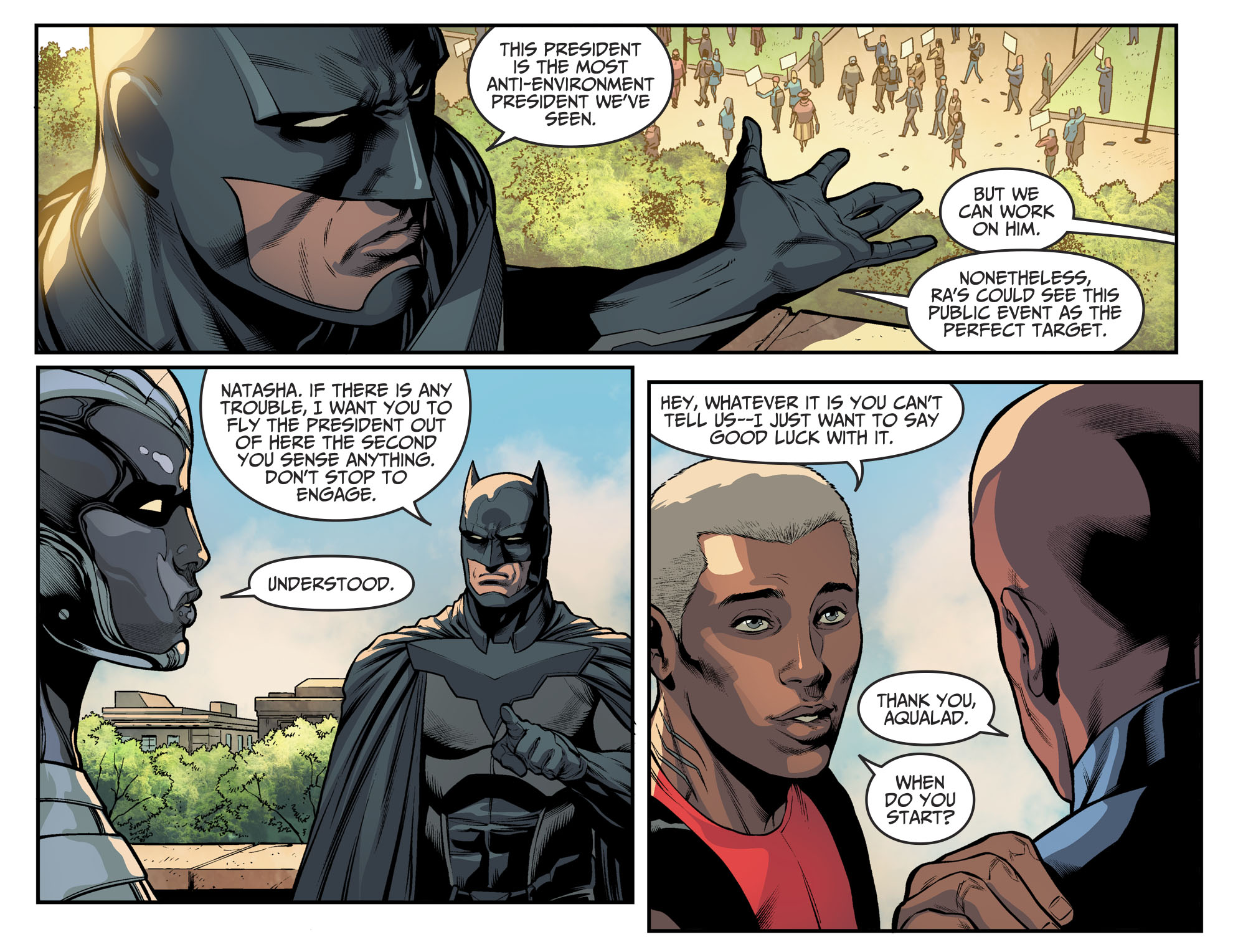 Read Injustice 2 Manga Online