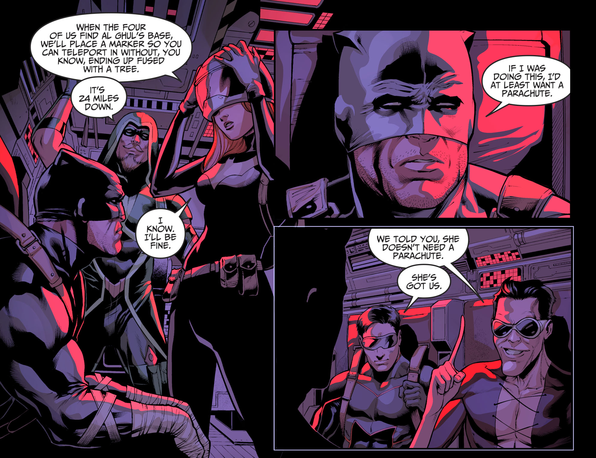 Read Injustice 2 Manga Online