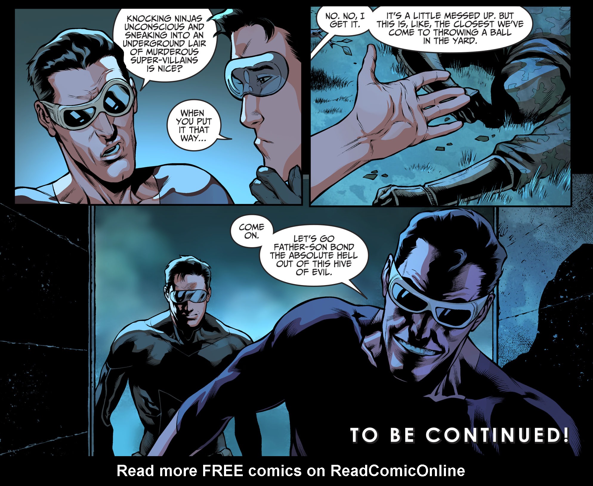 Read Injustice 2 Manga Online