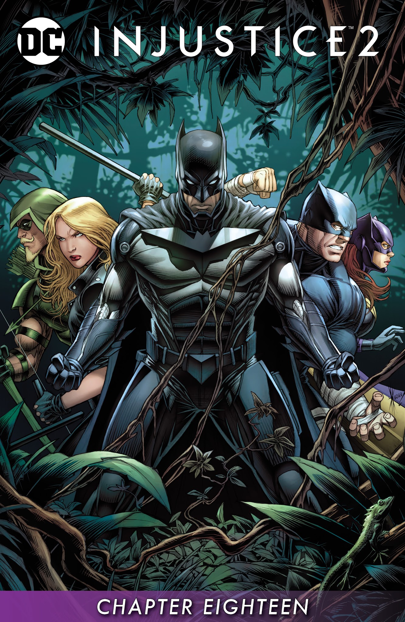 Read Injustice 2 Manga Online