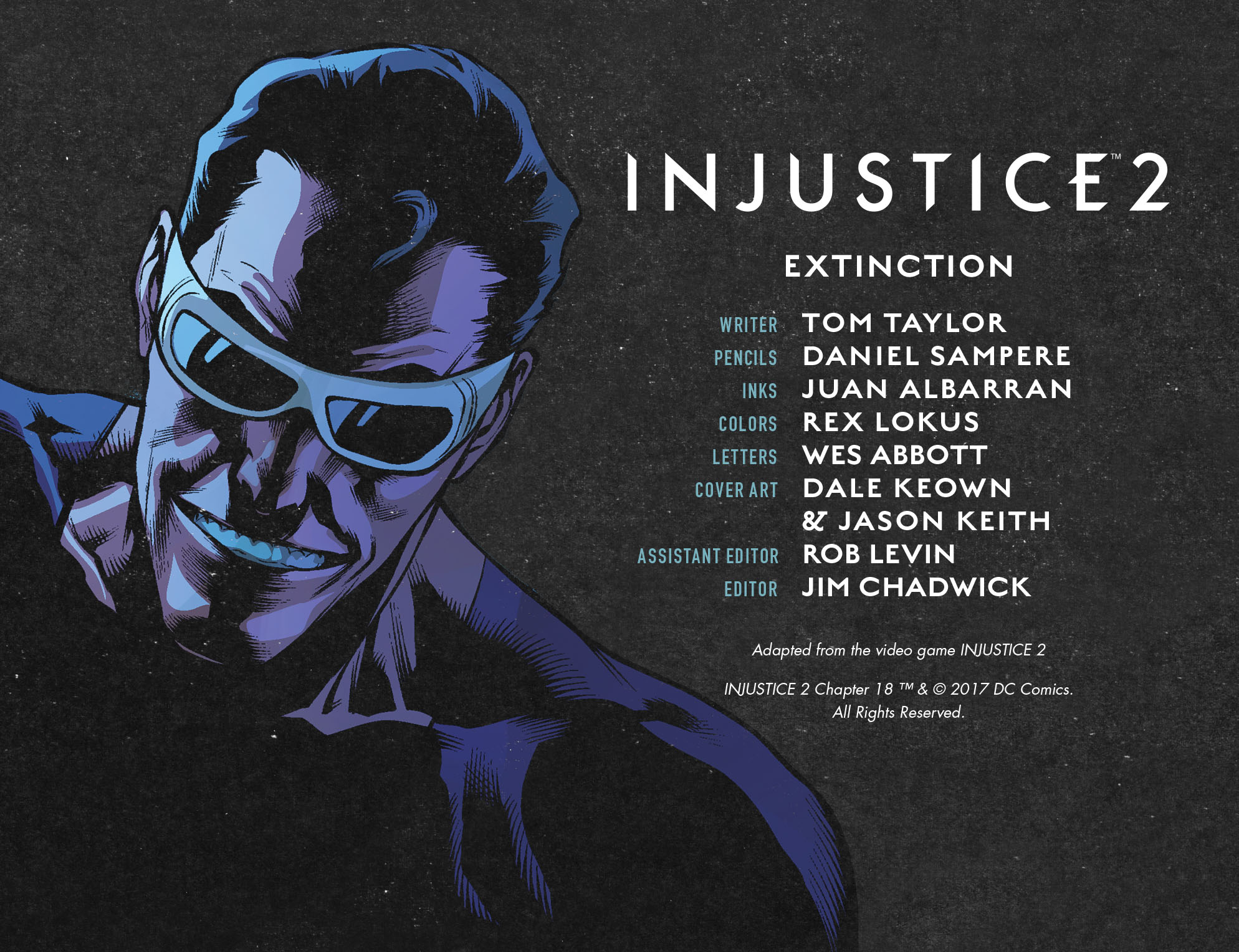 Read Injustice 2 Manga Online