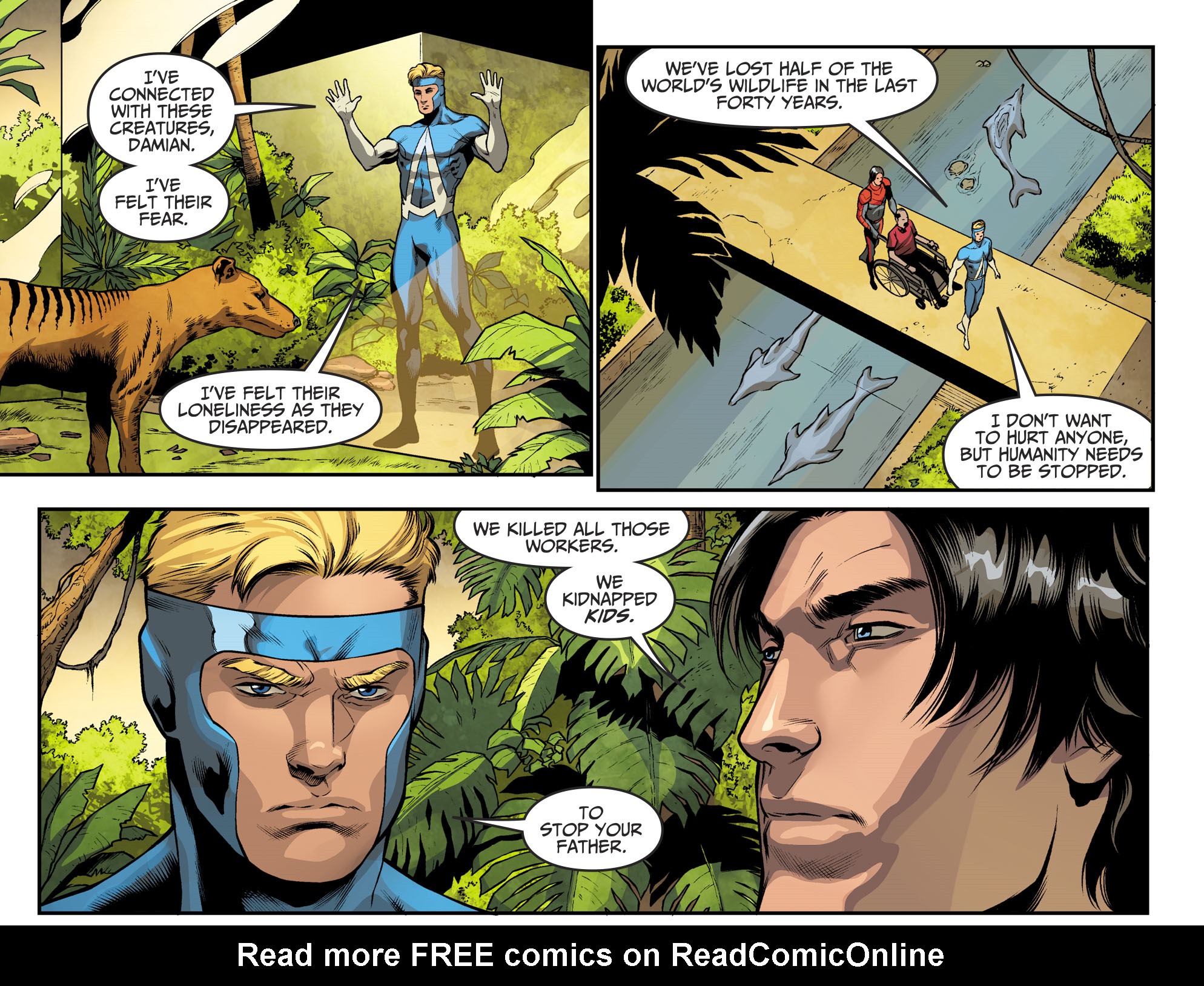Read Injustice 2 Manga Online