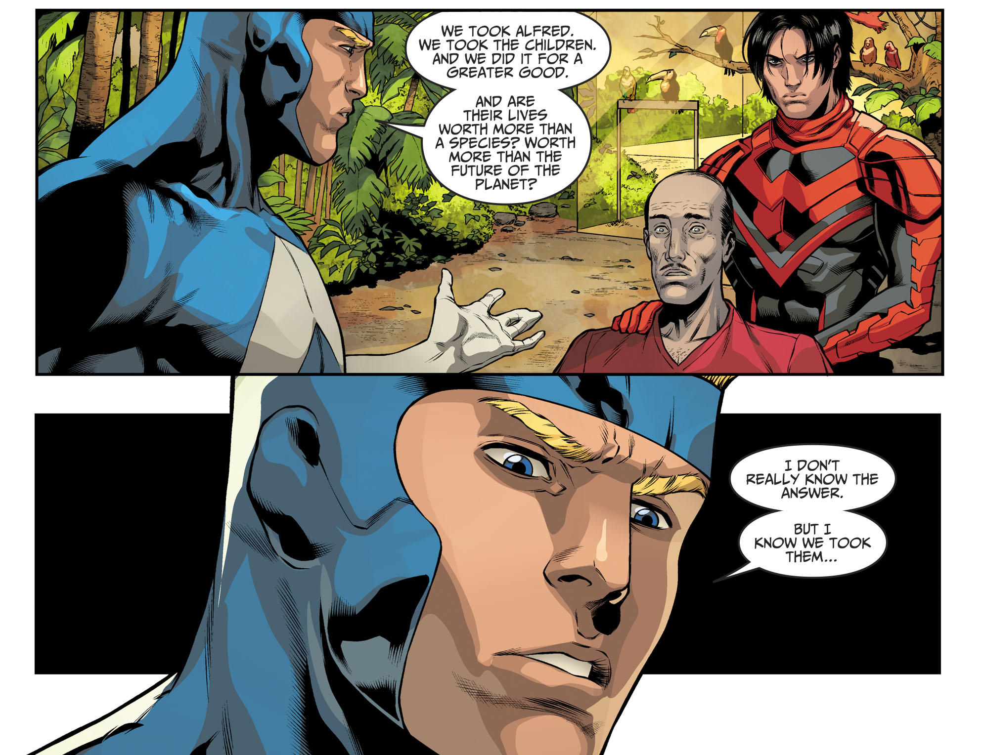 Read Injustice 2 Manga Online