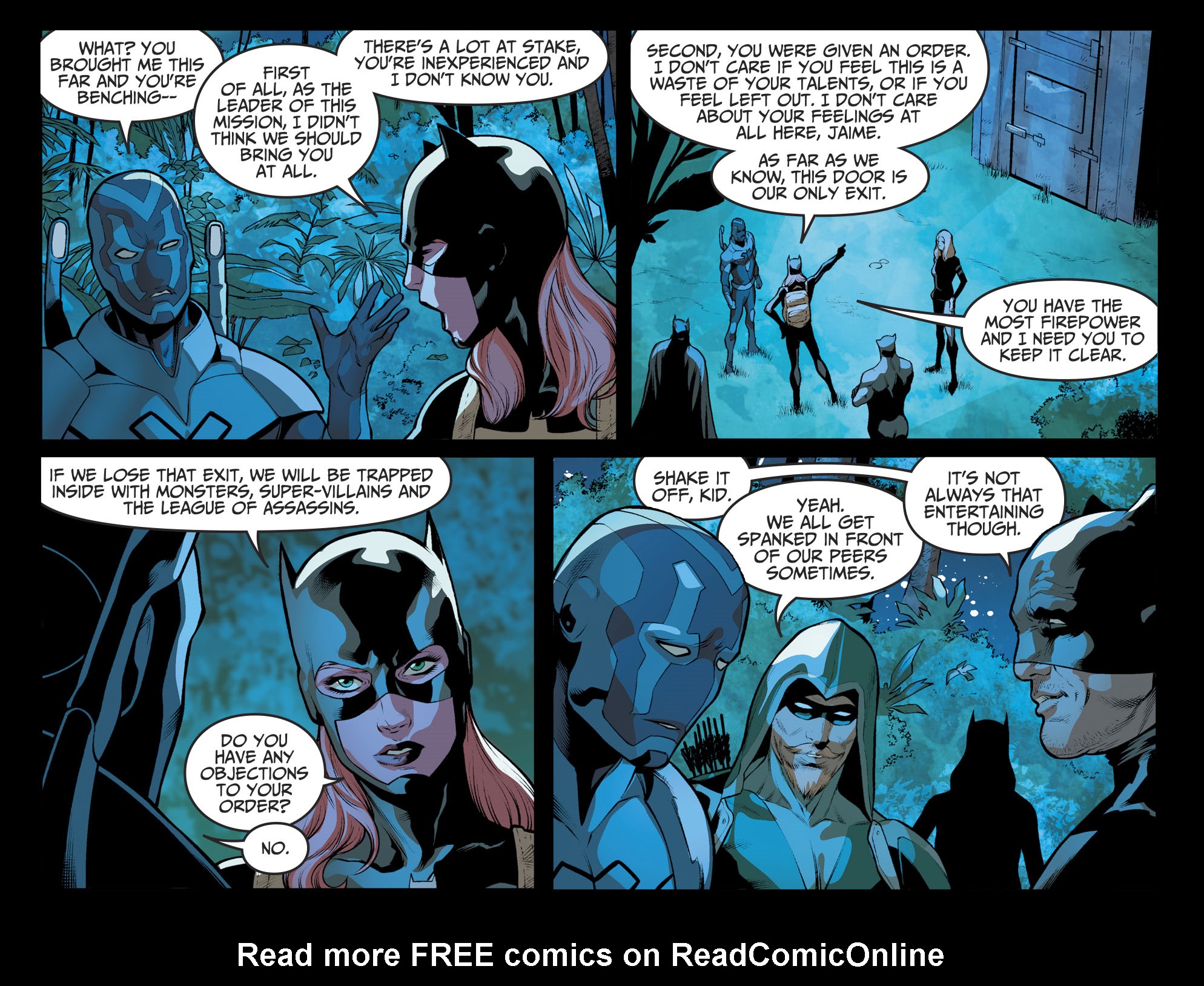 Read Injustice 2 Manga Online