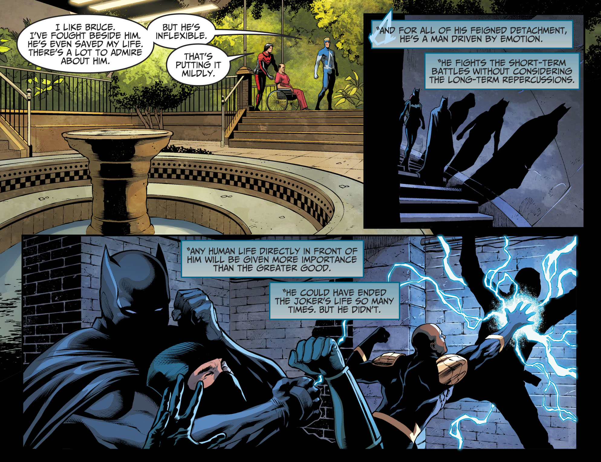Read Injustice 2 Manga Online