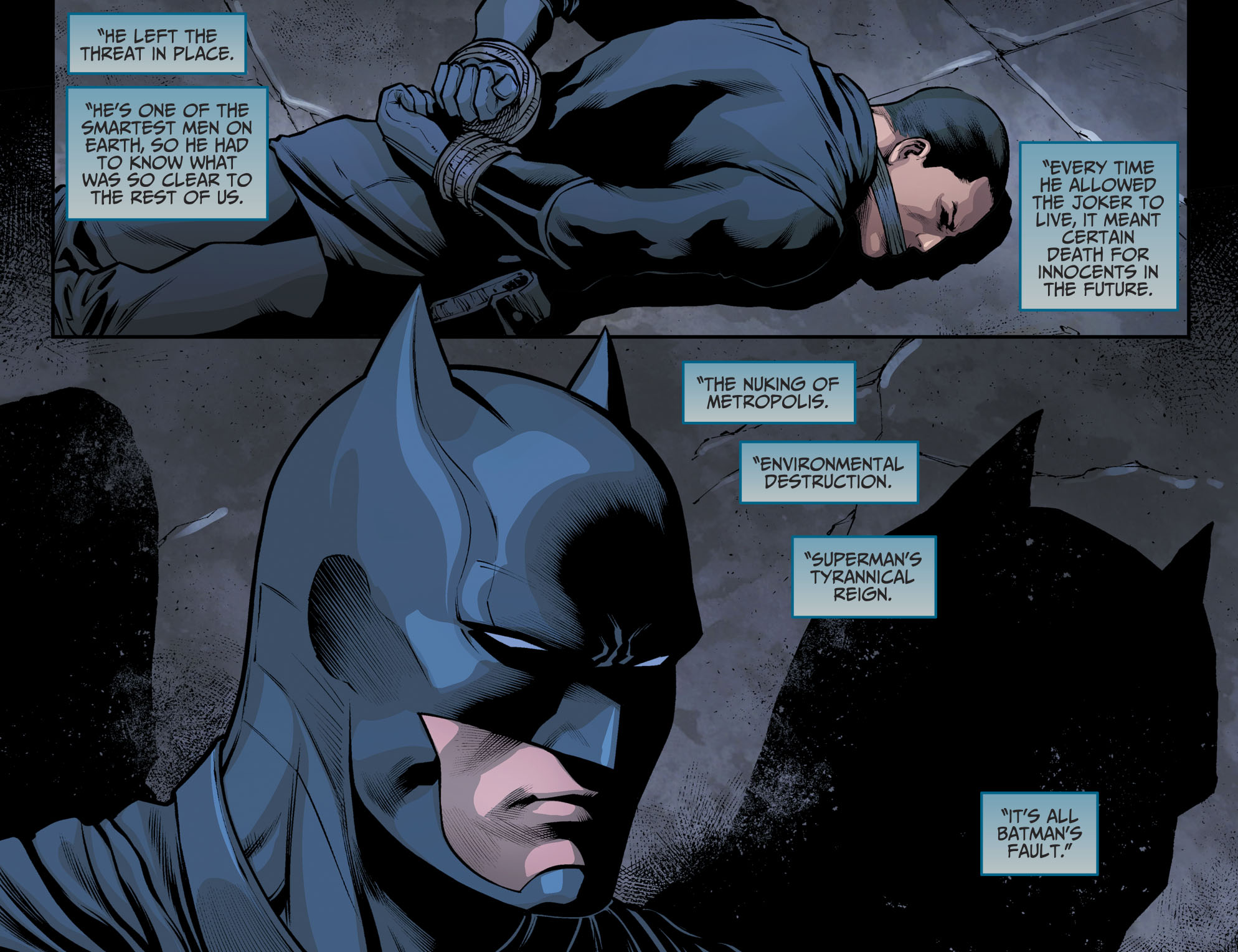 Read Injustice 2 Manga Online