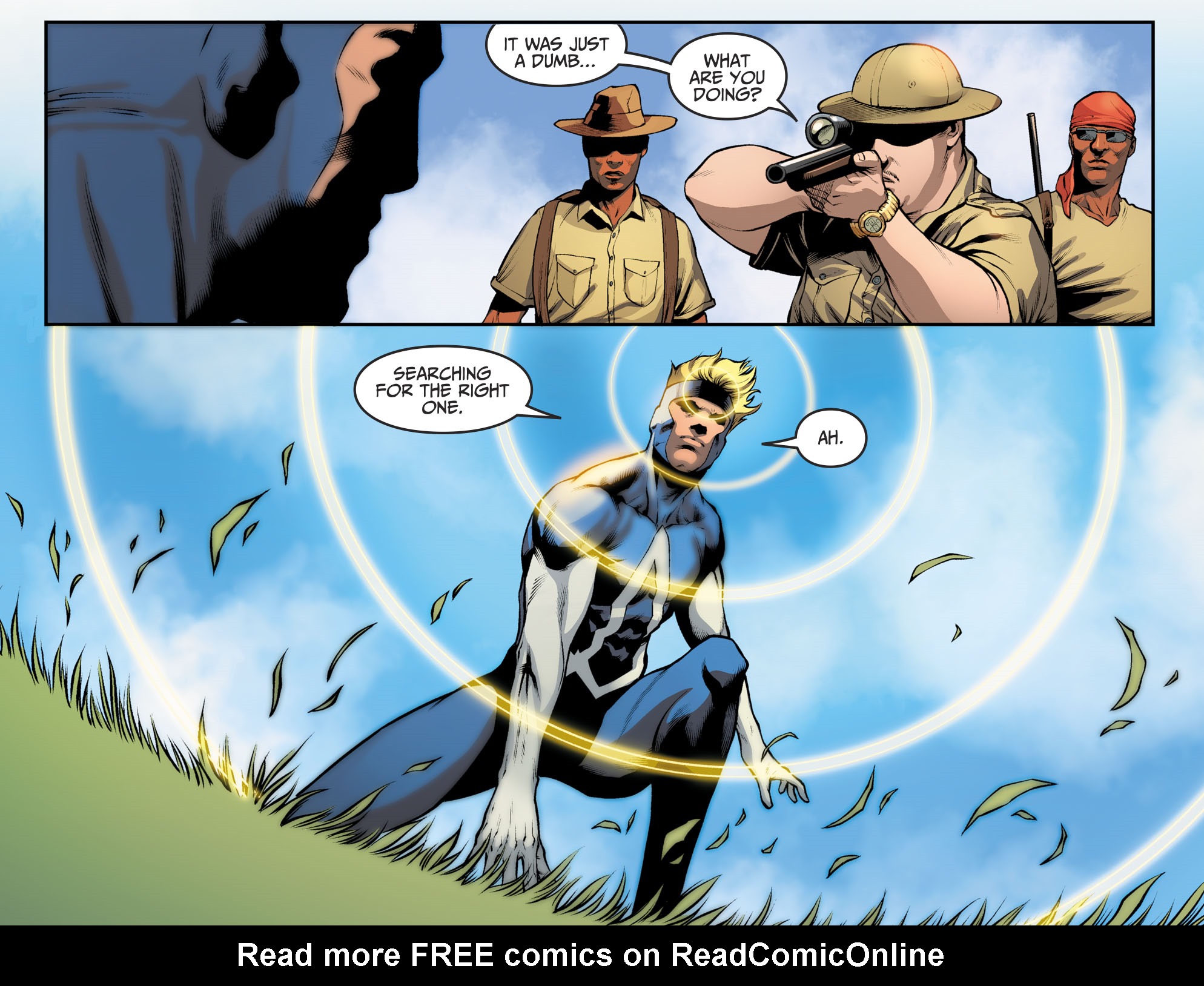 Read Injustice 2 Manga Online