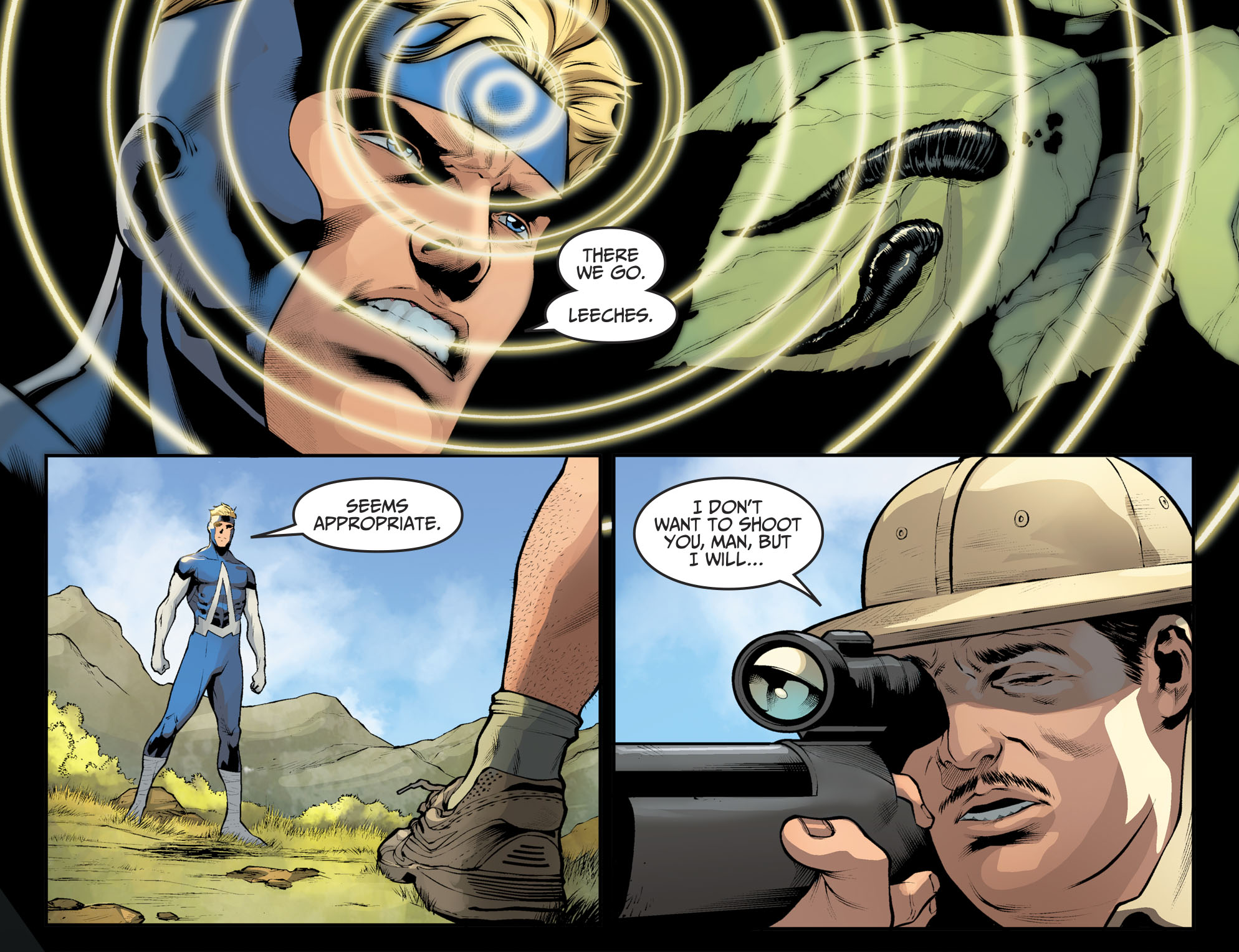 Read Injustice 2 Manga Online