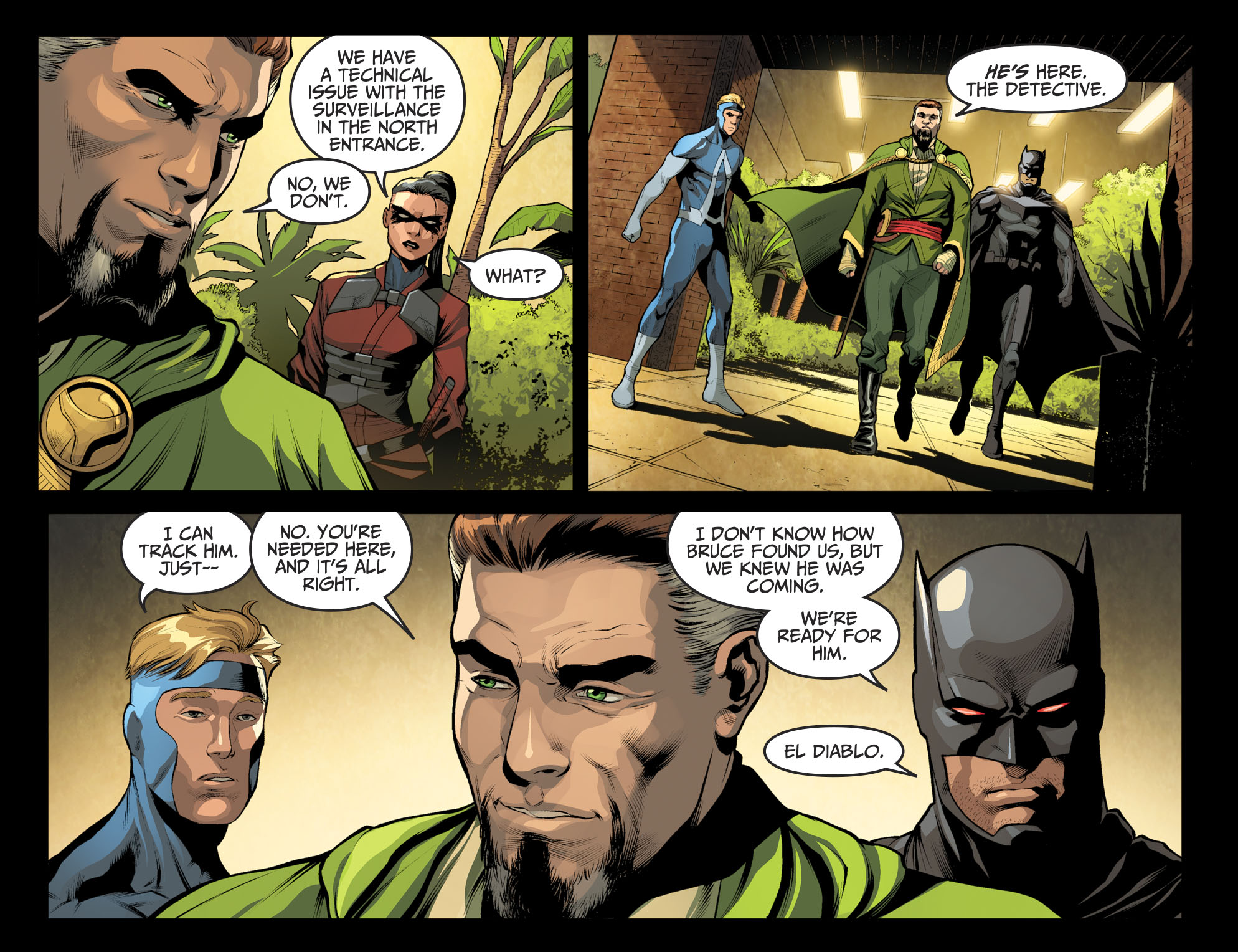 Read Injustice 2 Manga Online