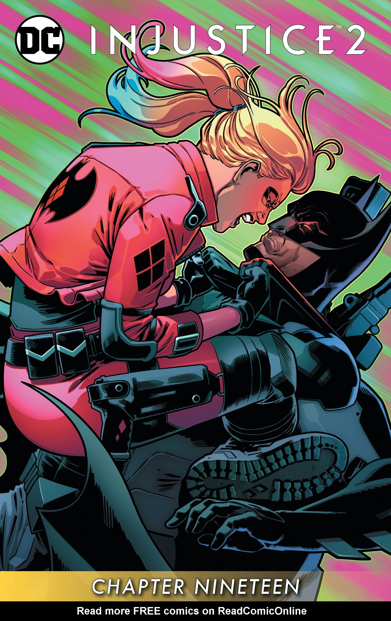 Read Injustice 2 Manga Online