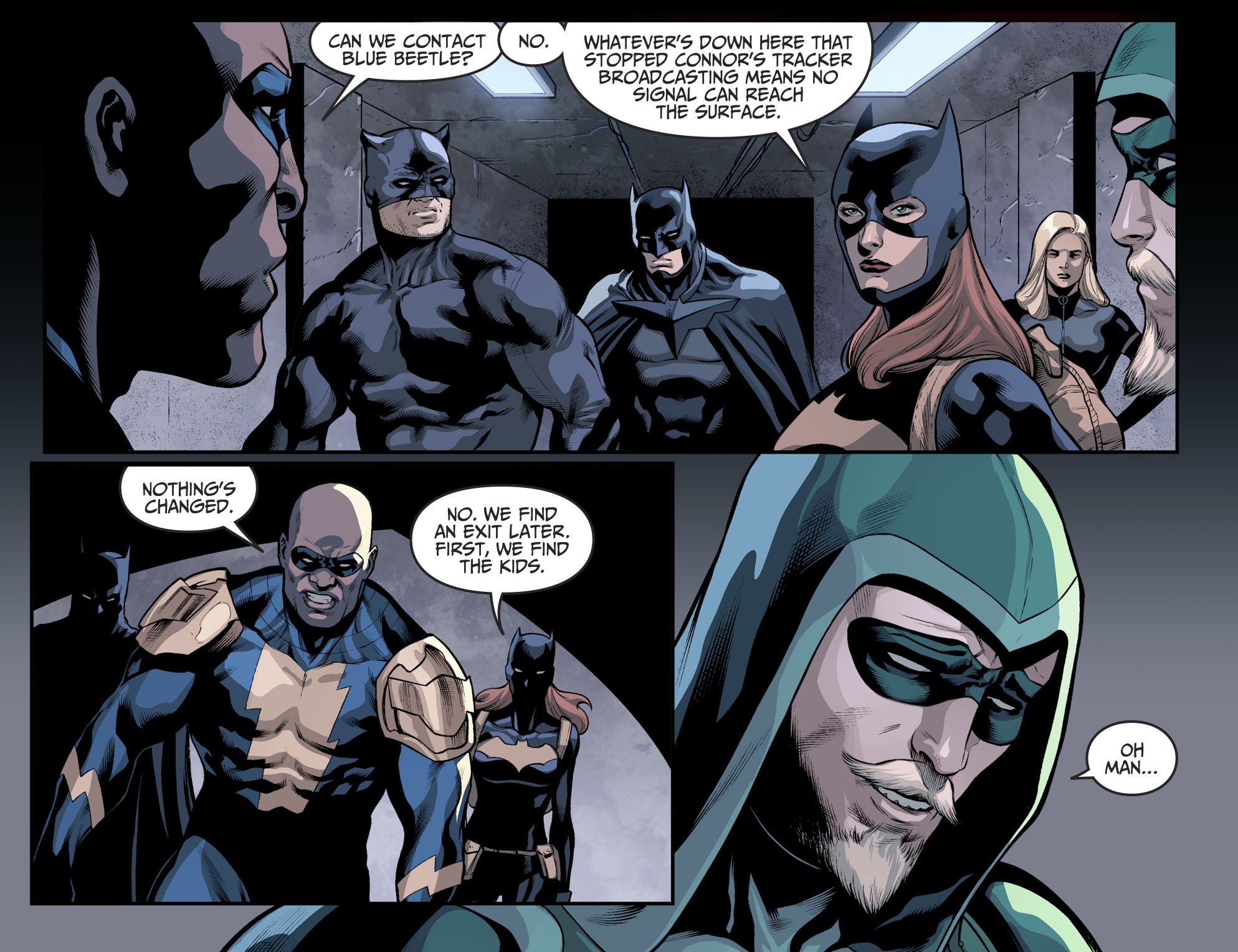 Read Injustice 2 Manga Online