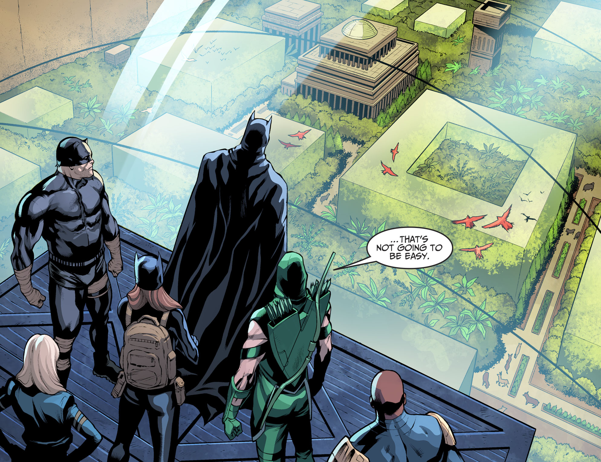 Read Injustice 2 Manga Online