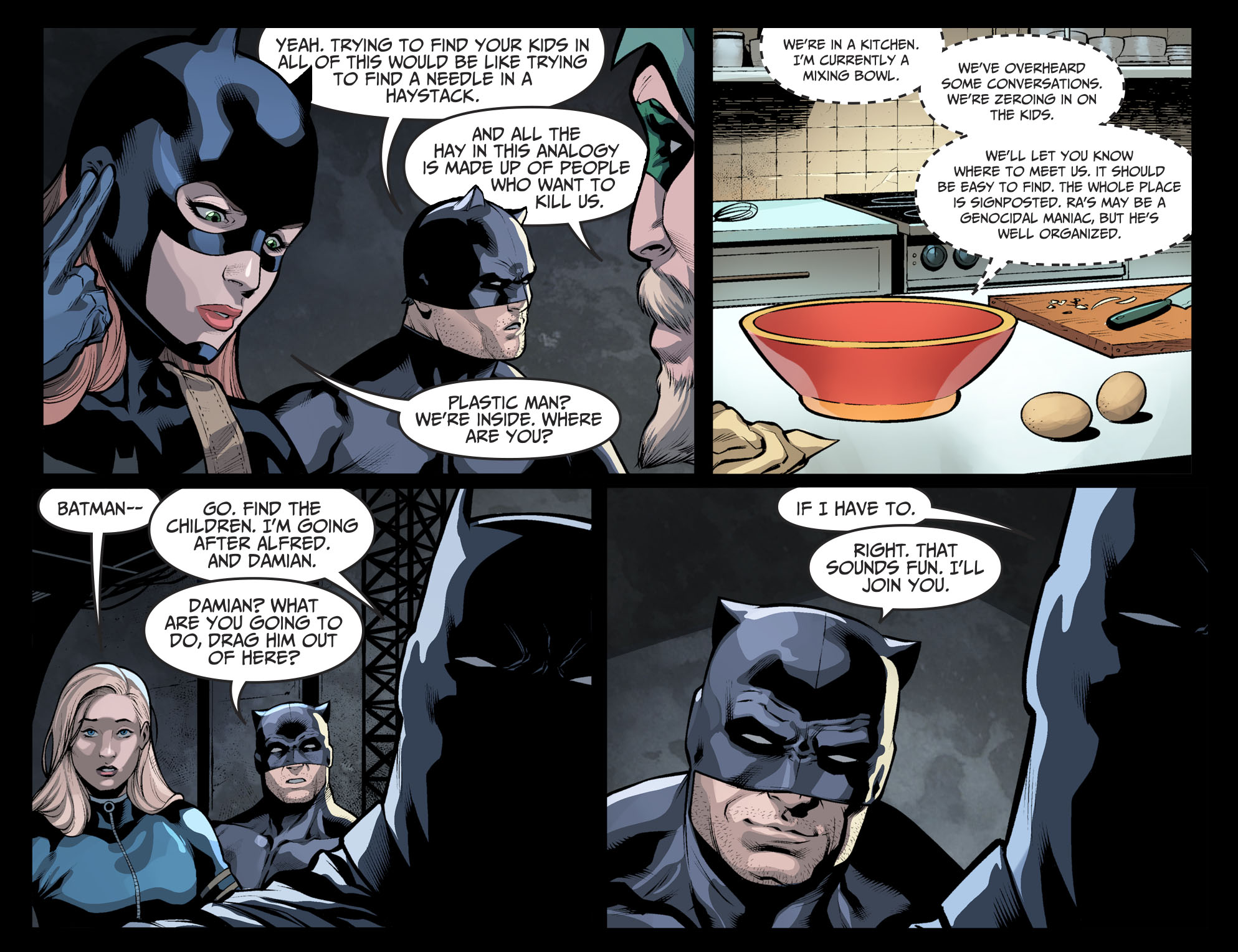Read Injustice 2 Manga Online