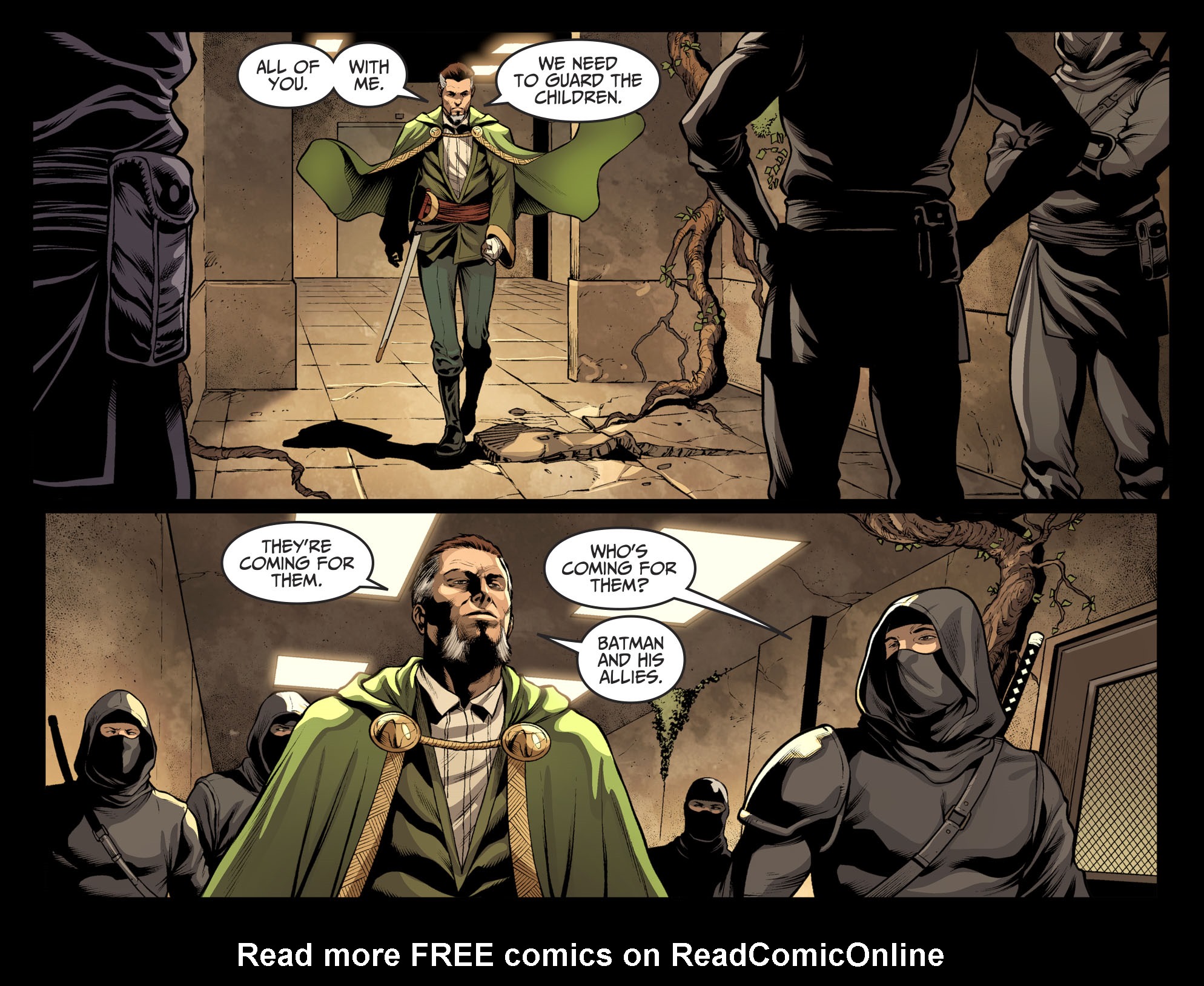 Read Injustice 2 Manga Online