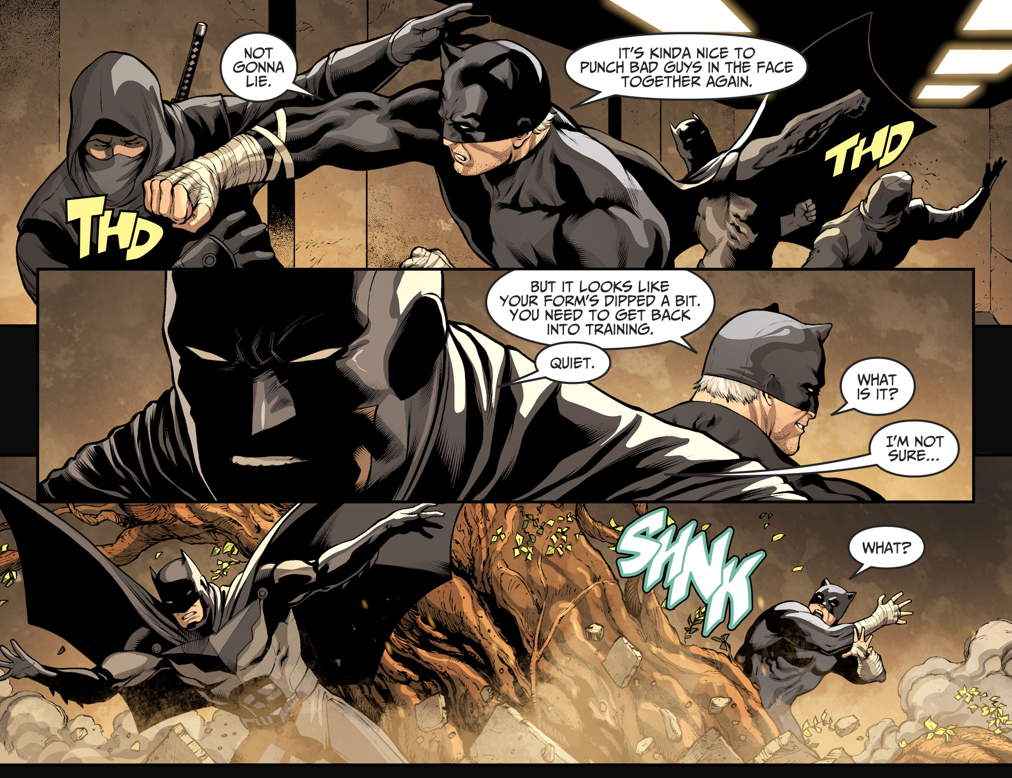 Read Injustice 2 Manga Online