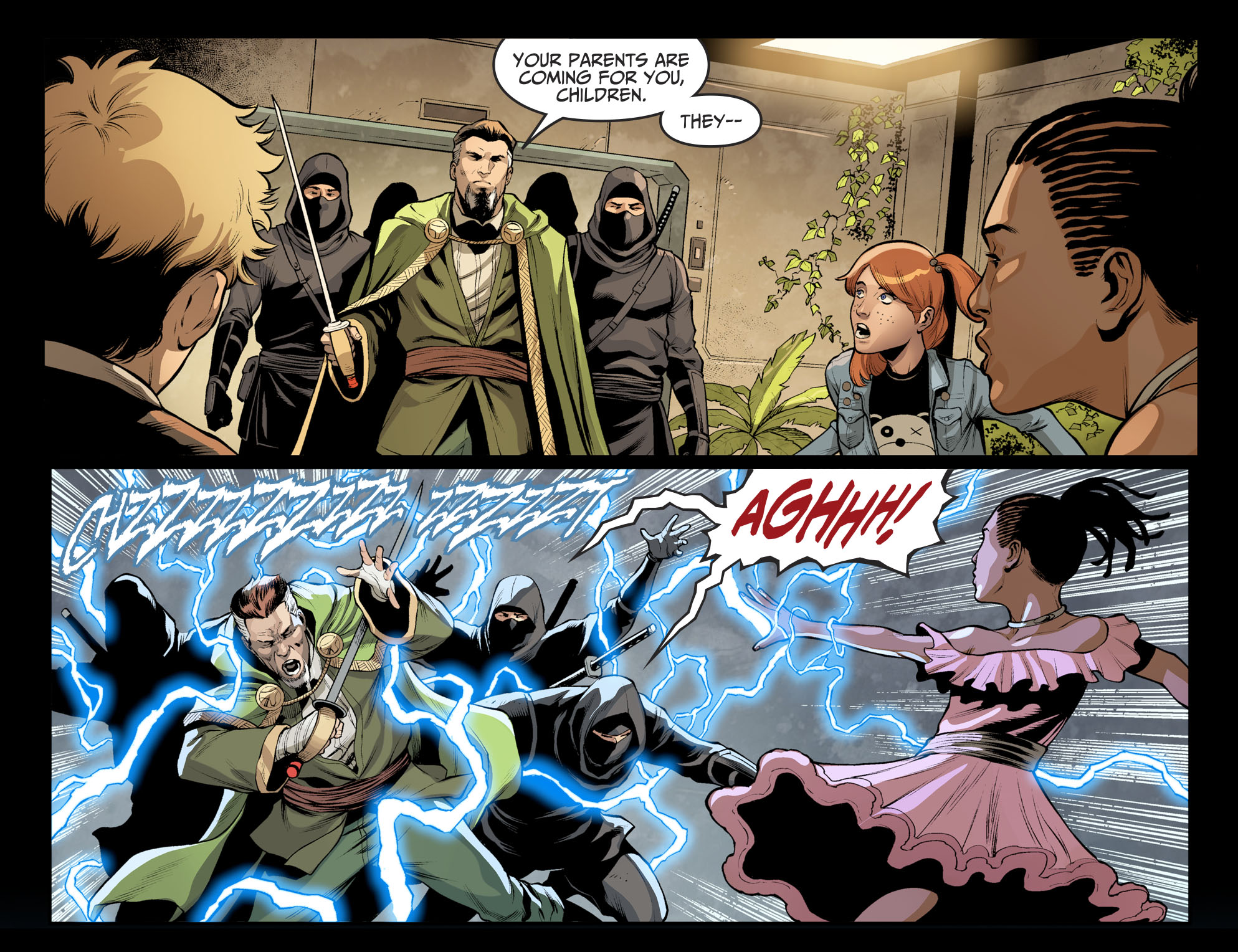Read Injustice 2 Manga Online
