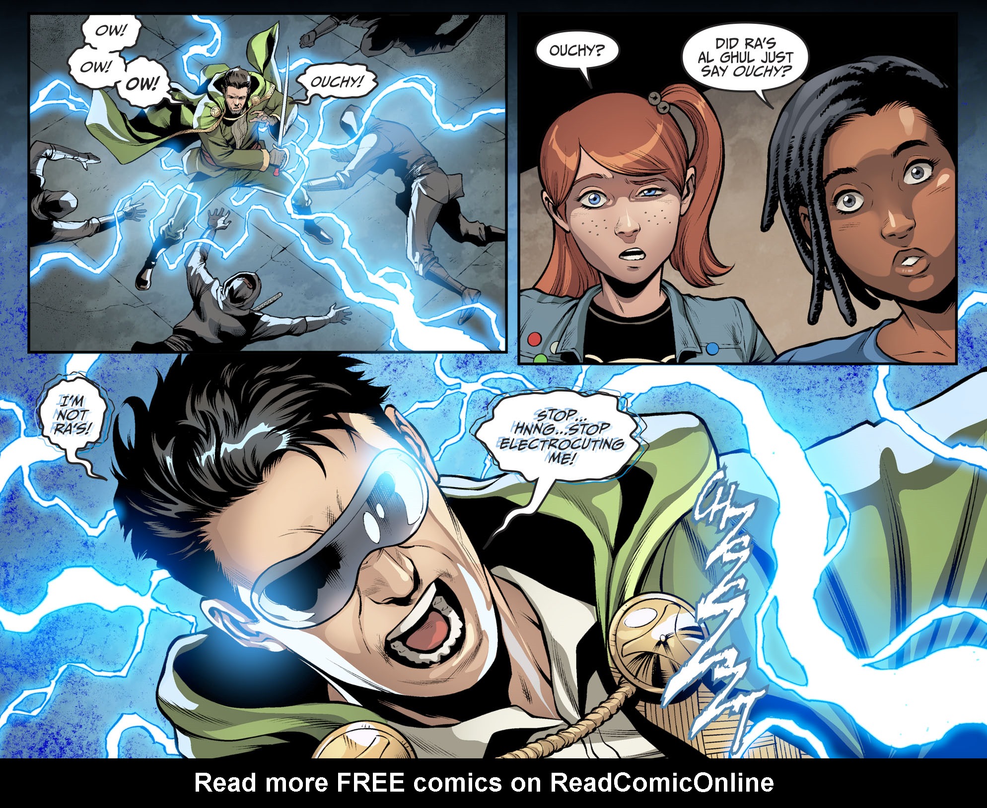 Read Injustice 2 Manga Online