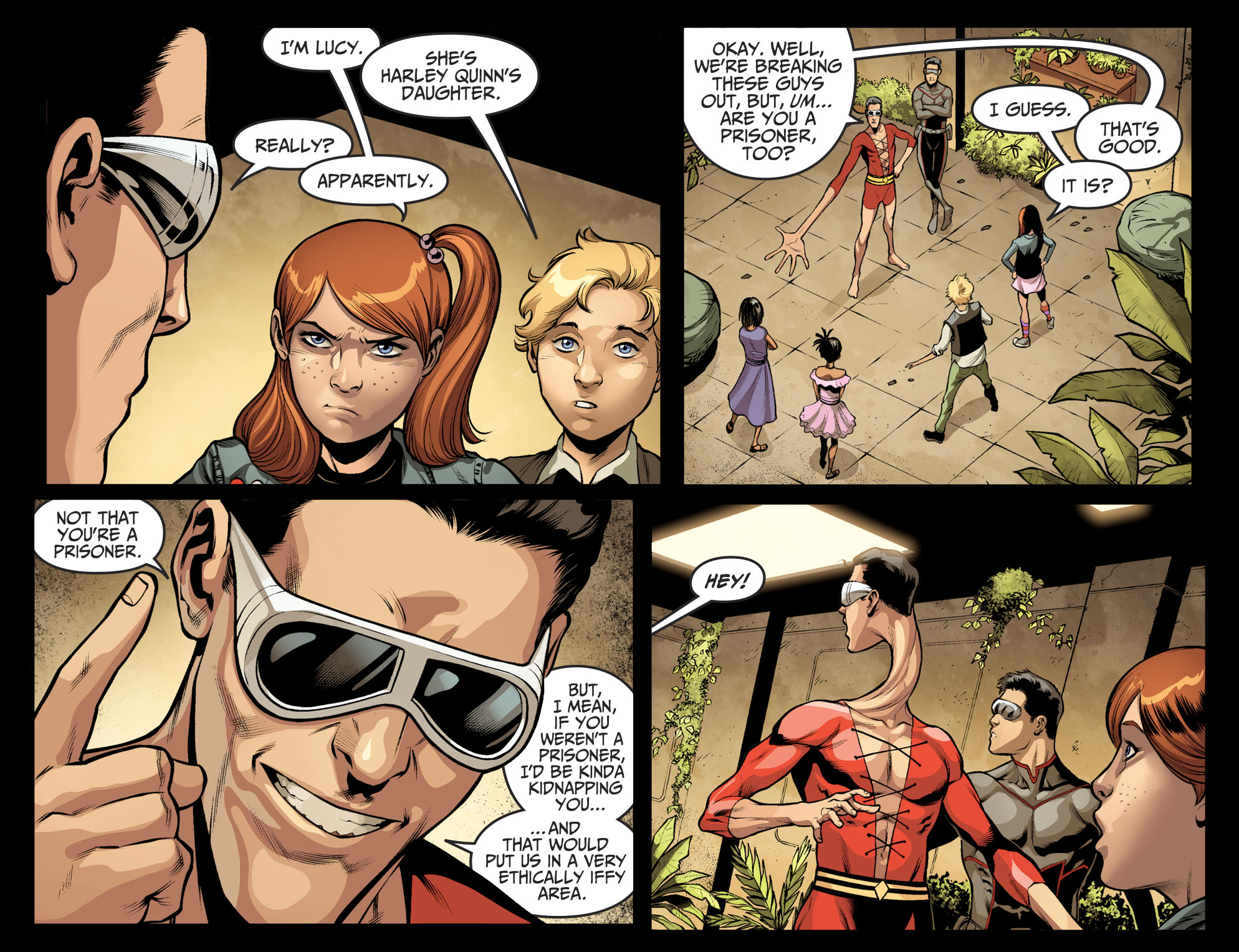 Read Injustice 2 Manga Online