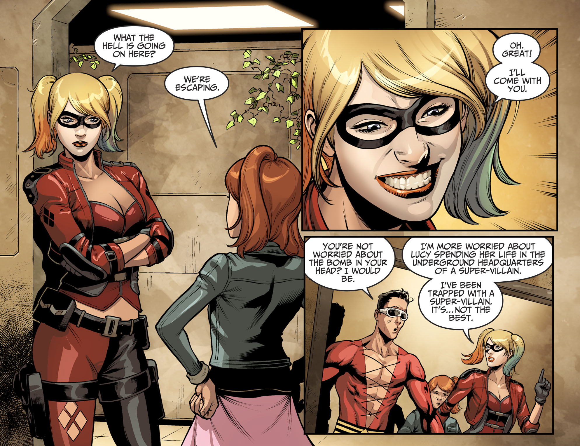 Read Injustice 2 Manga Online
