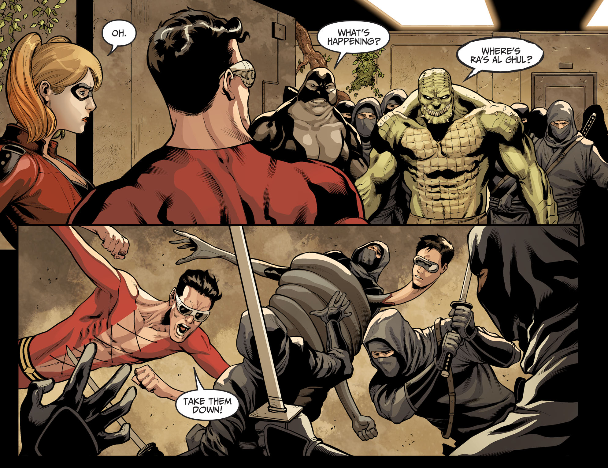 Read Injustice 2 Manga Online