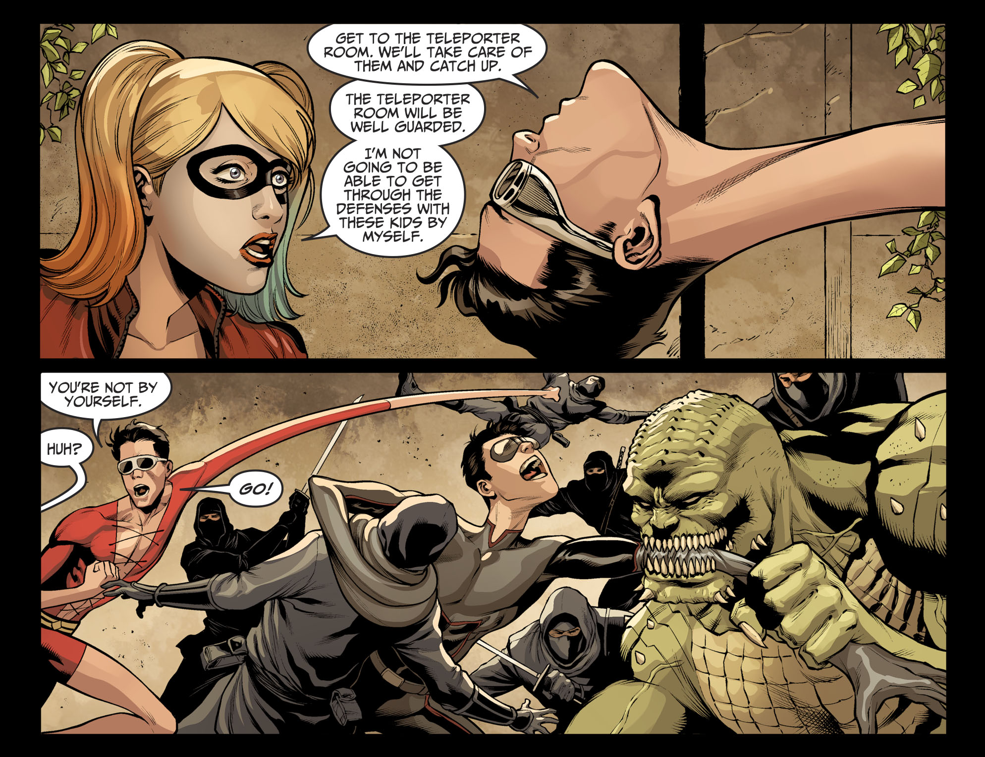 Read Injustice 2 Manga Online