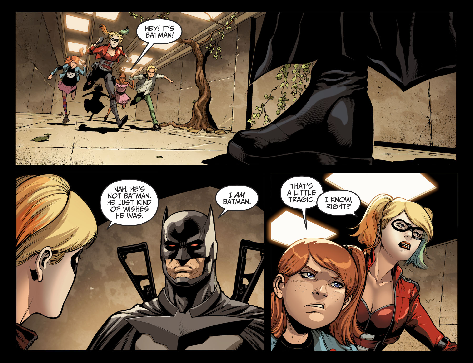 Read Injustice 2 Manga Online
