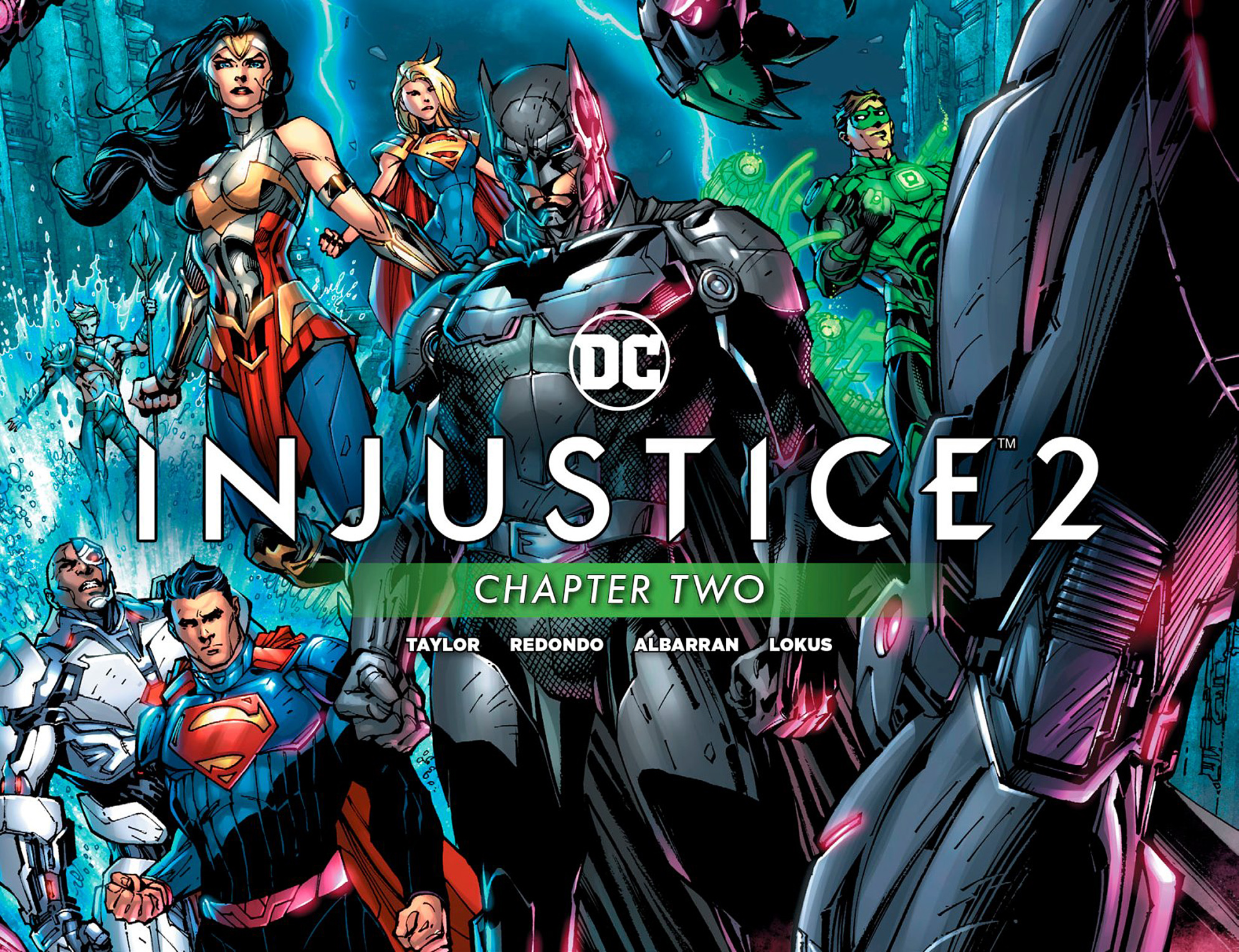 Read Injustice 2 Manga Online