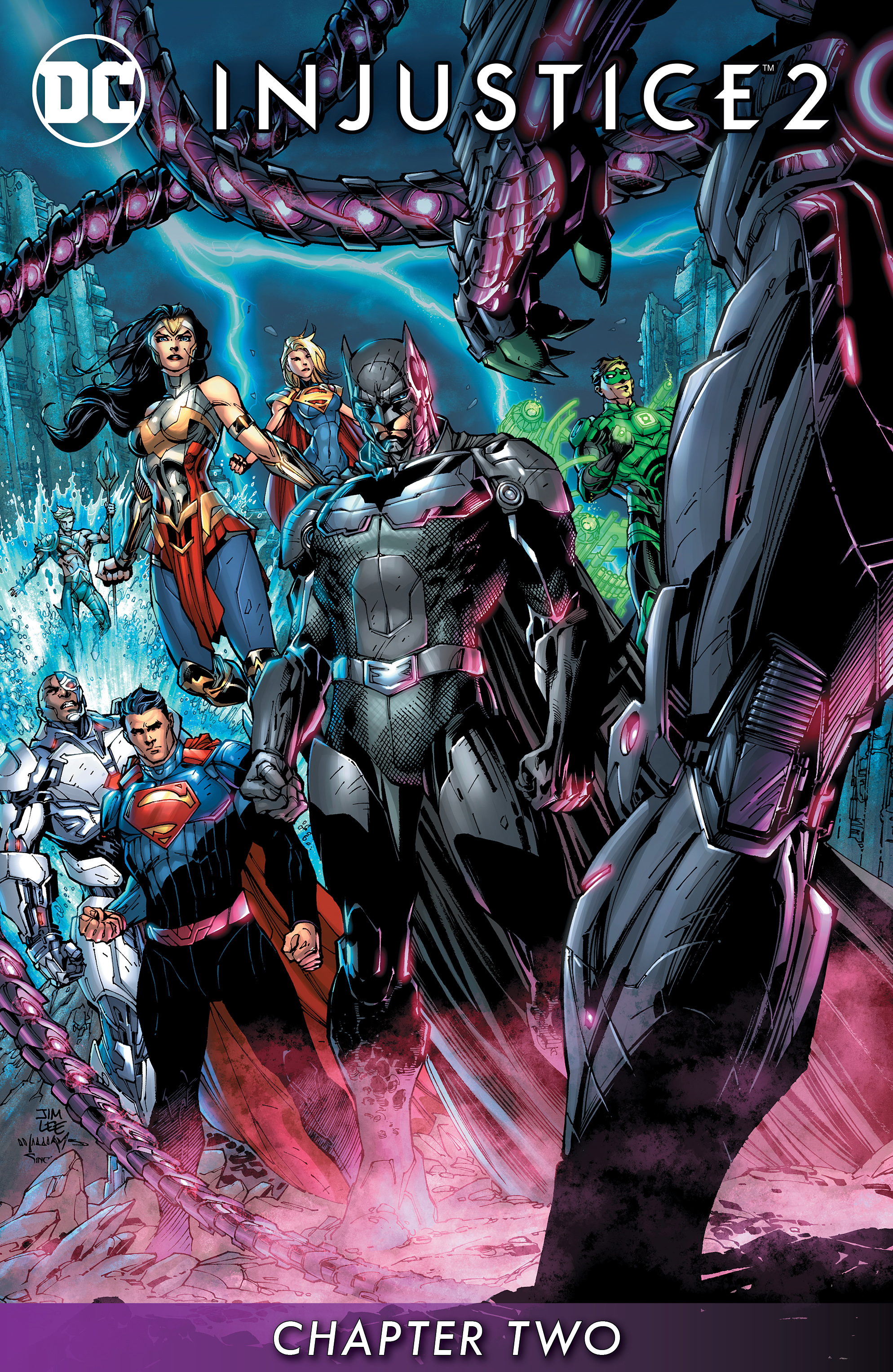 Read Injustice 2 Manga Online
