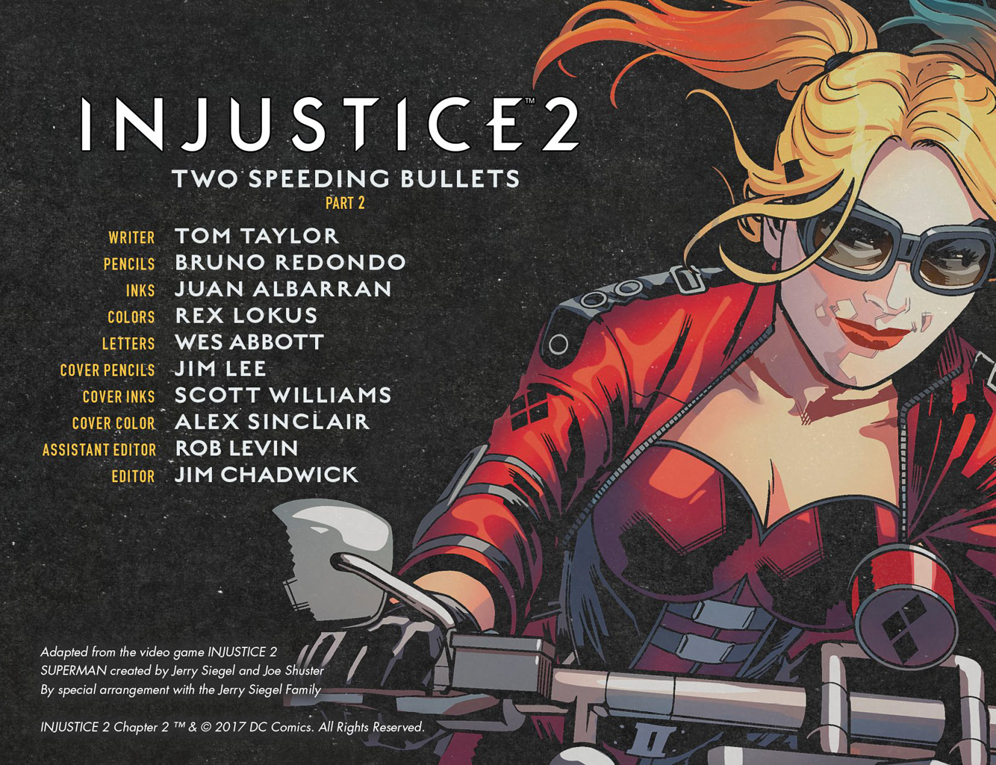 Read Injustice 2 Manga Online
