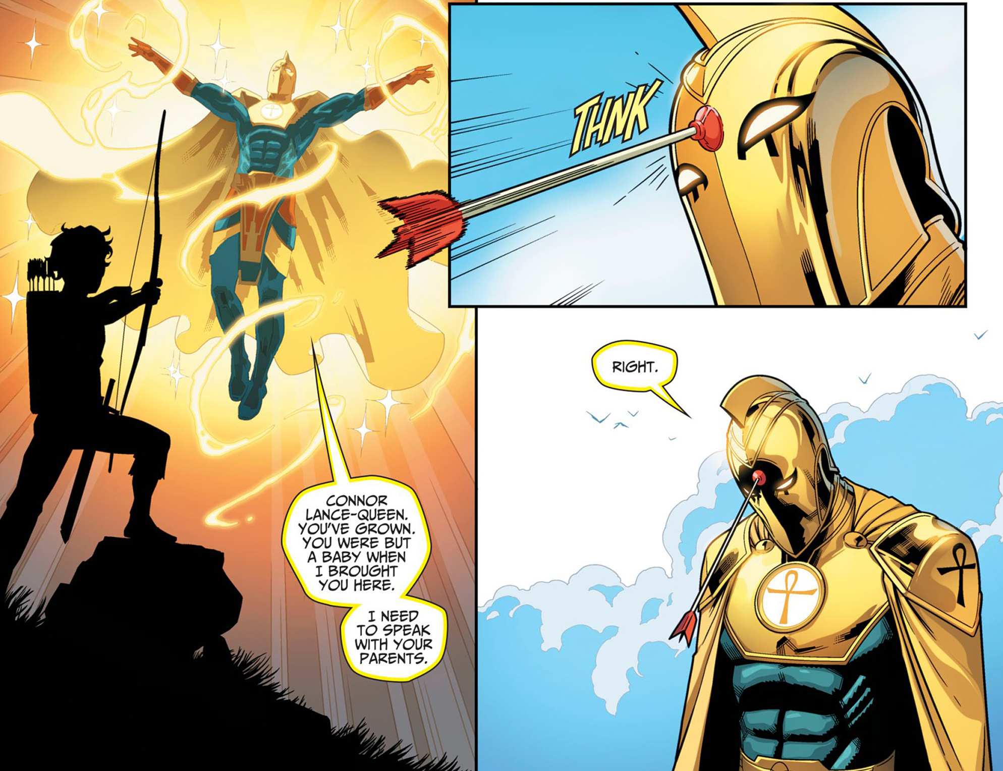 Read Injustice 2 Manga Online