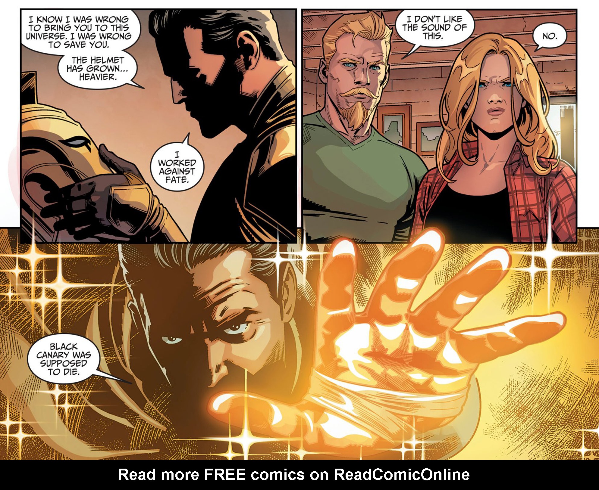 Read Injustice 2 Manga Online