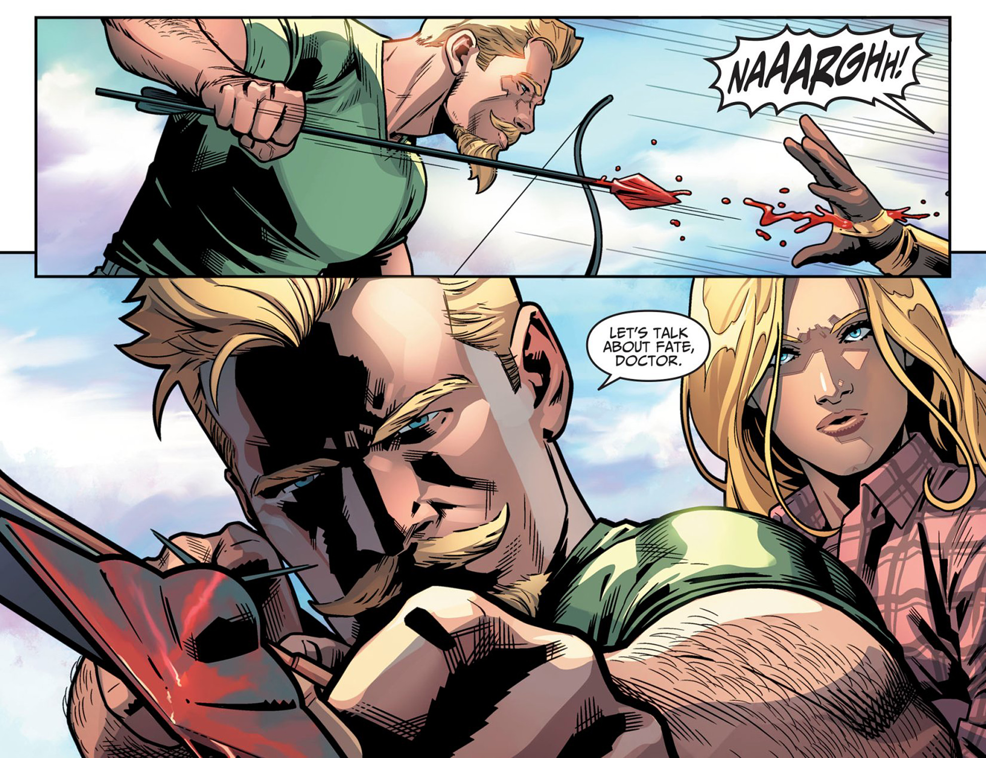 Read Injustice 2 Manga Online