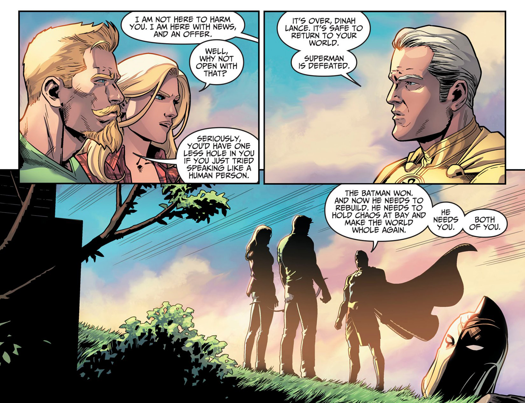Read Injustice 2 Manga Online